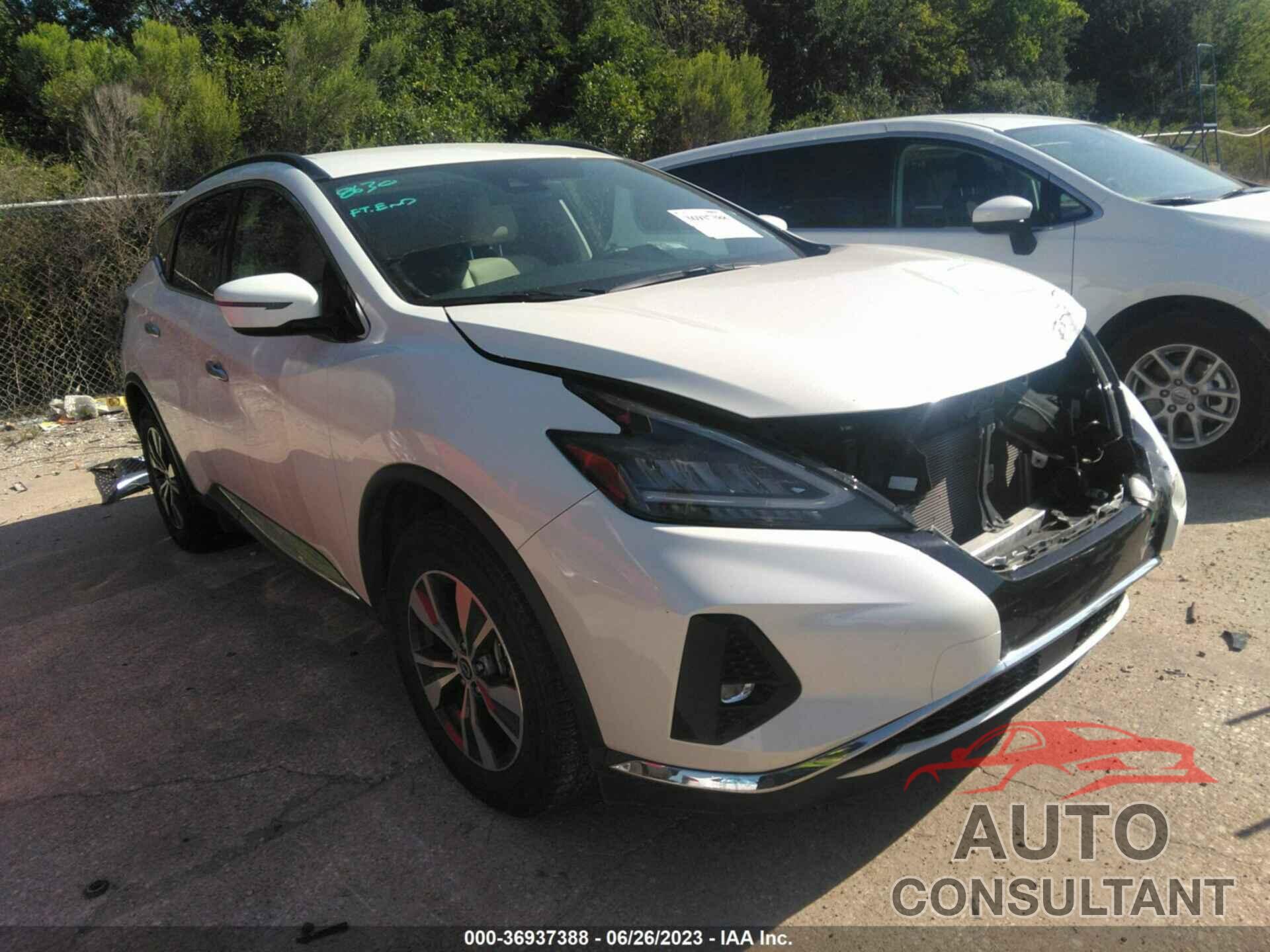 NISSAN MURANO 2023 - 5N1AZ2BJ8PC105966