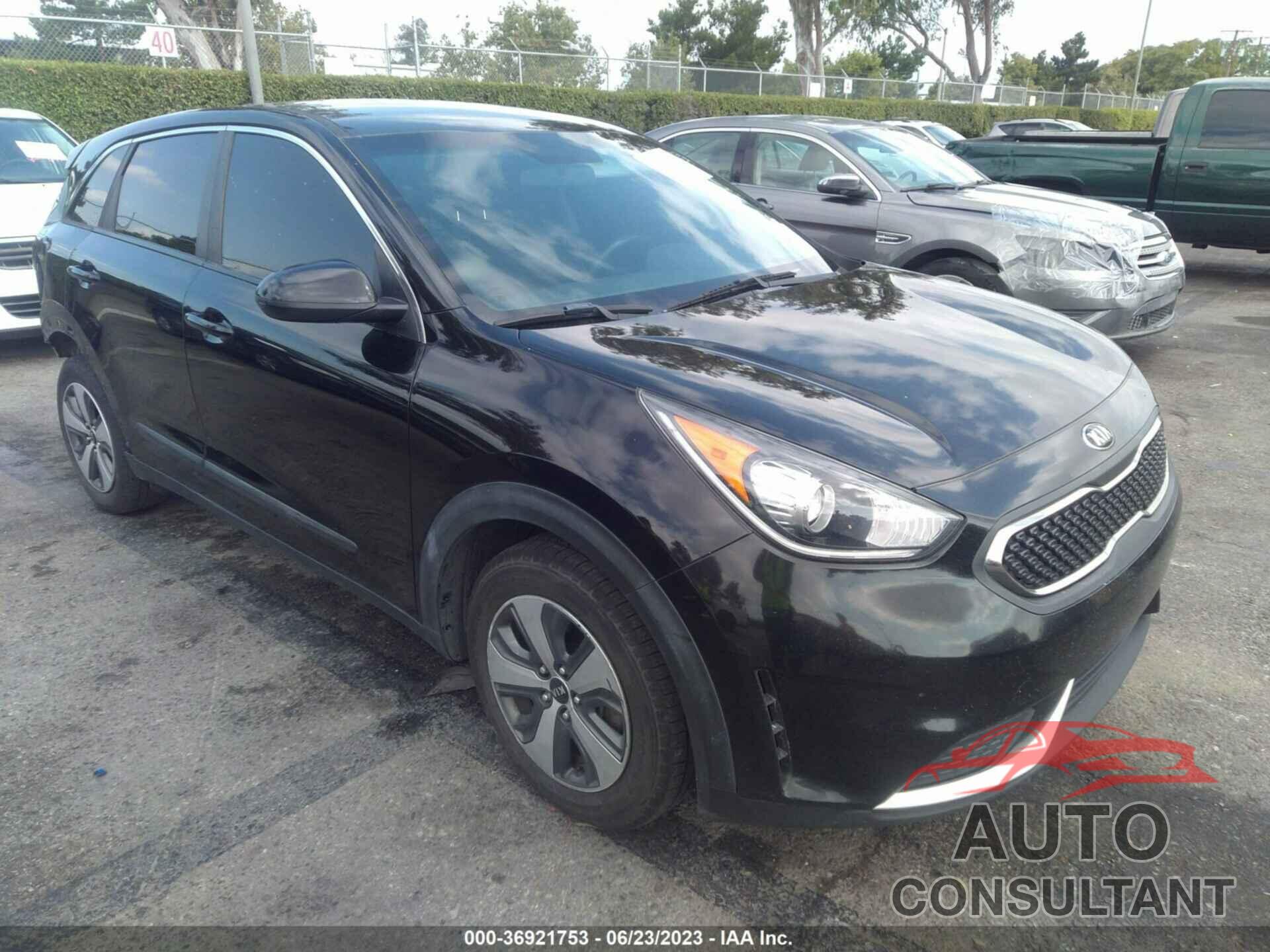 KIA NIRO 2019 - KNDCB3LC8K5291108