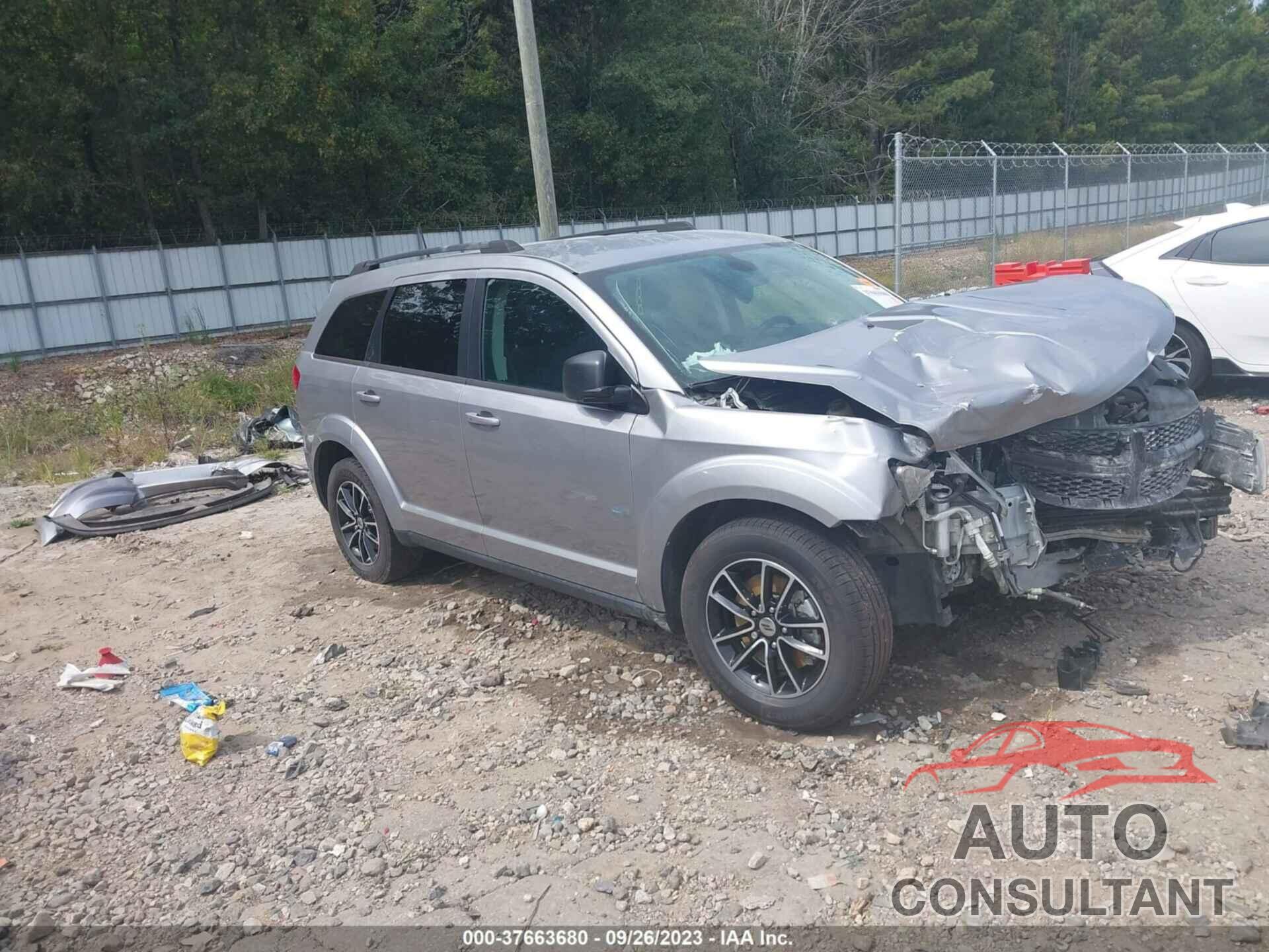 DODGE JOURNEY 2018 - 3C4PDCABXJT447461