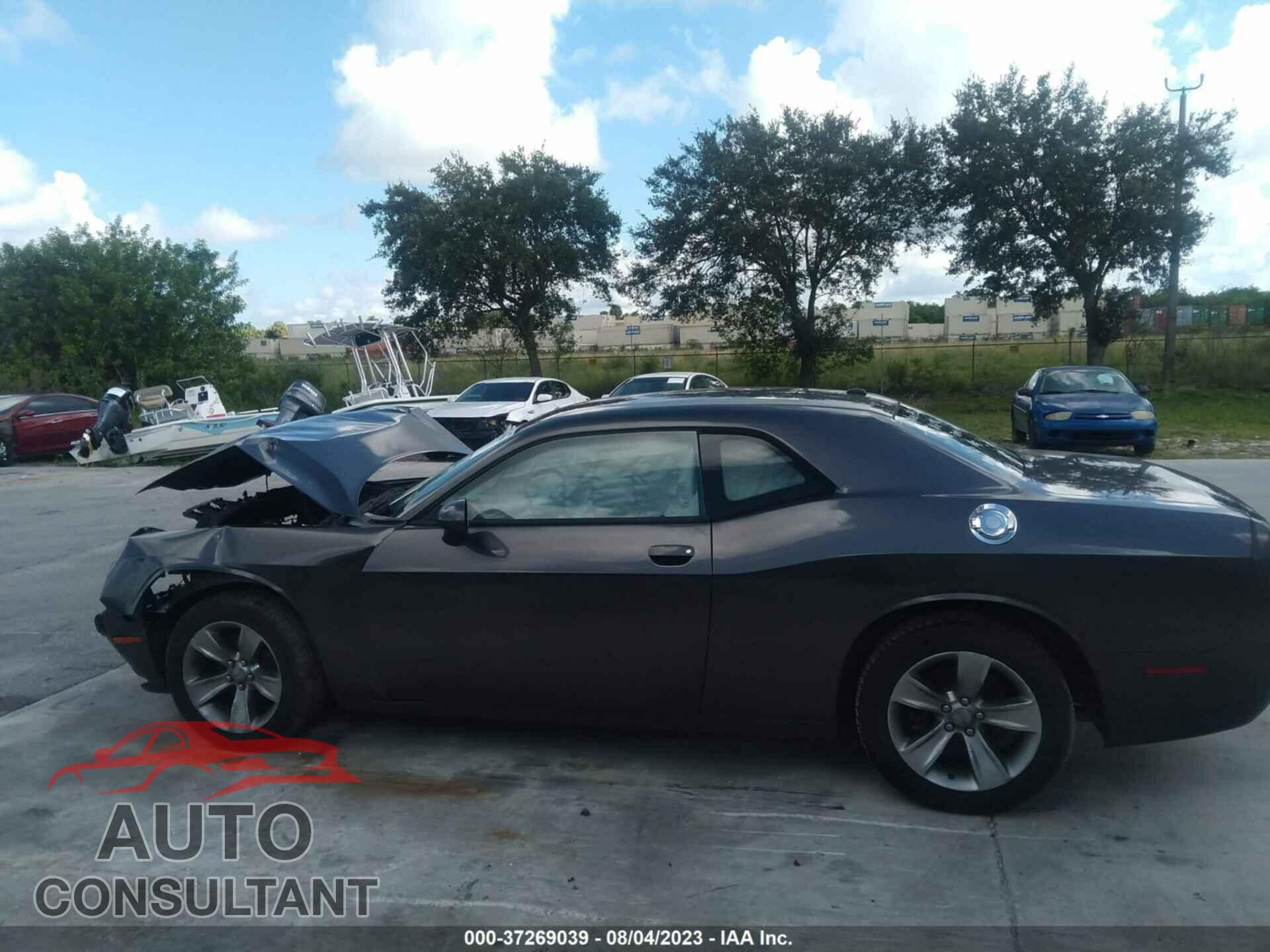 DODGE CHALLENGER 2017 - 2C3CDZAG4HH607810