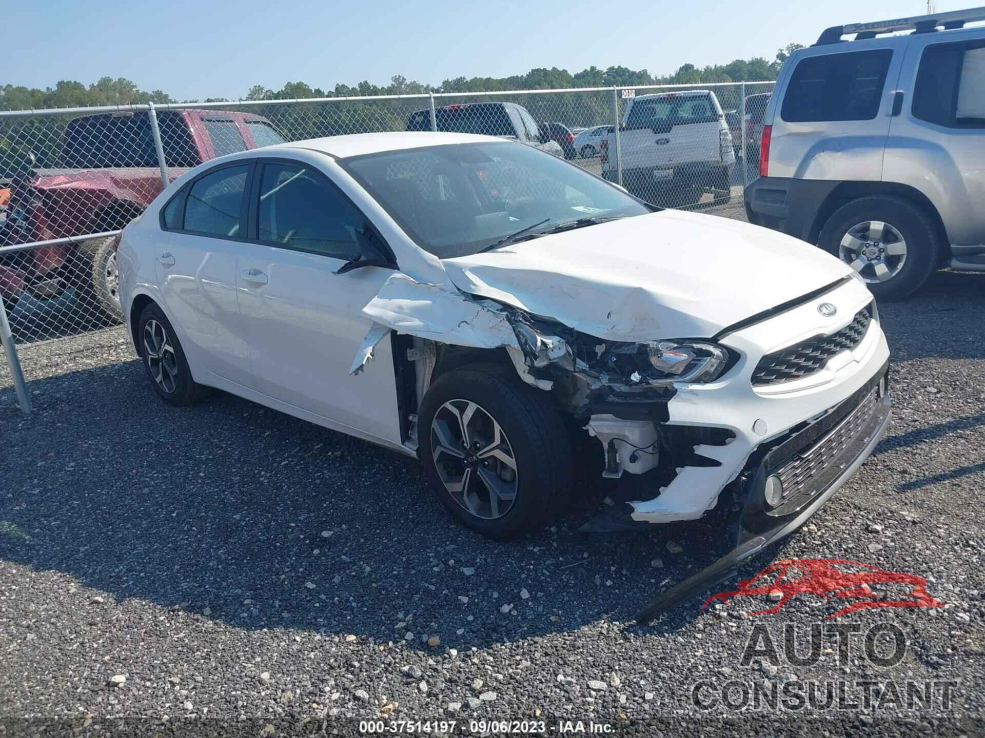 KIA FORTE 2020 - 3KPF24AD7LE160952