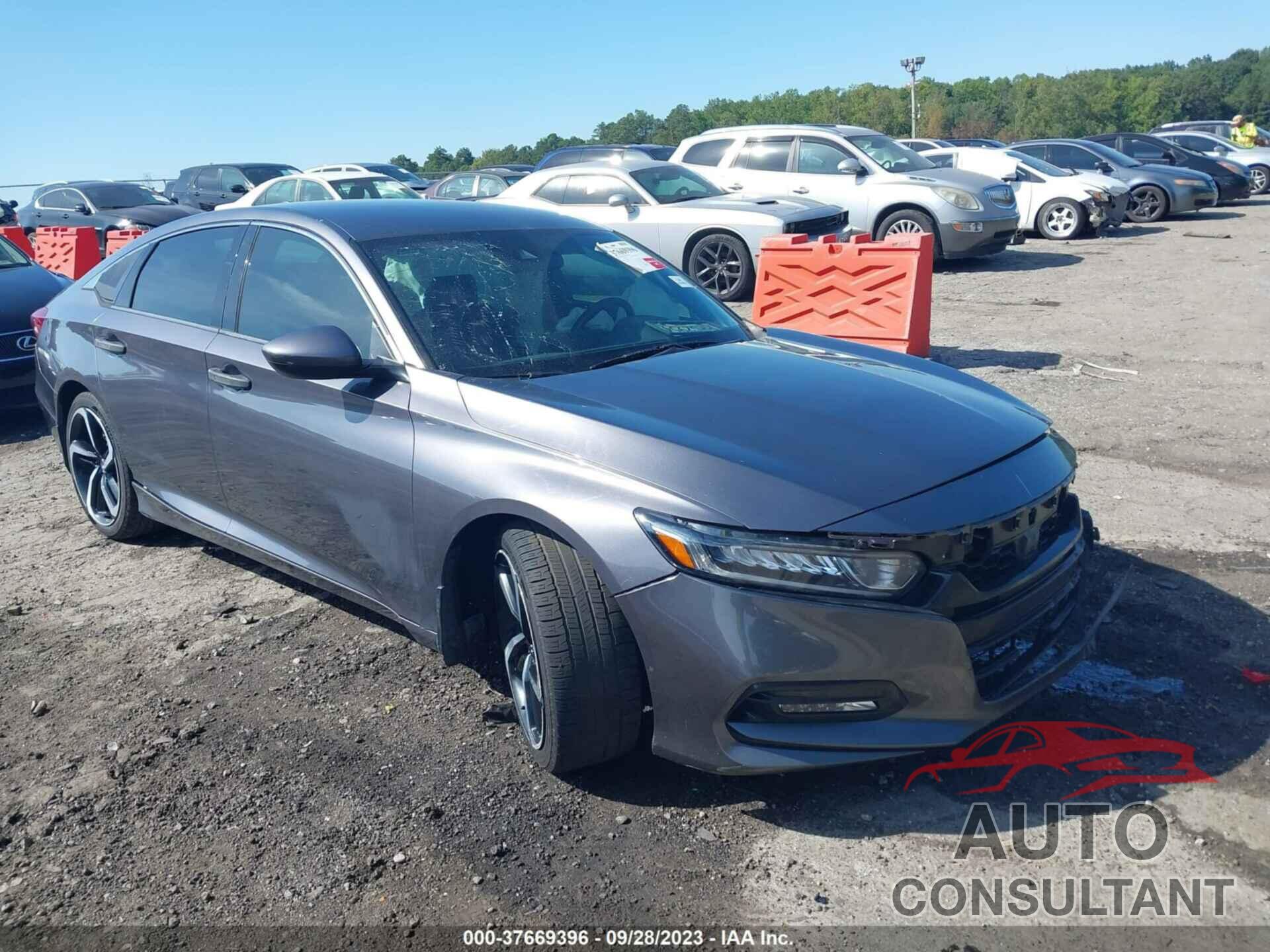 HONDA ACCORD 2018 - 1HGCV1F39JA197575