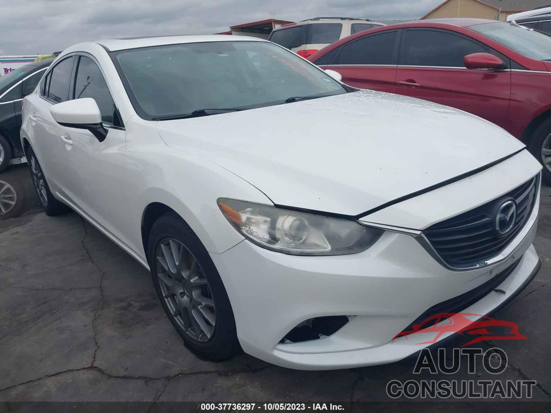 MAZDA MAZDA6 2016 - JM1GJ1V57G1415424