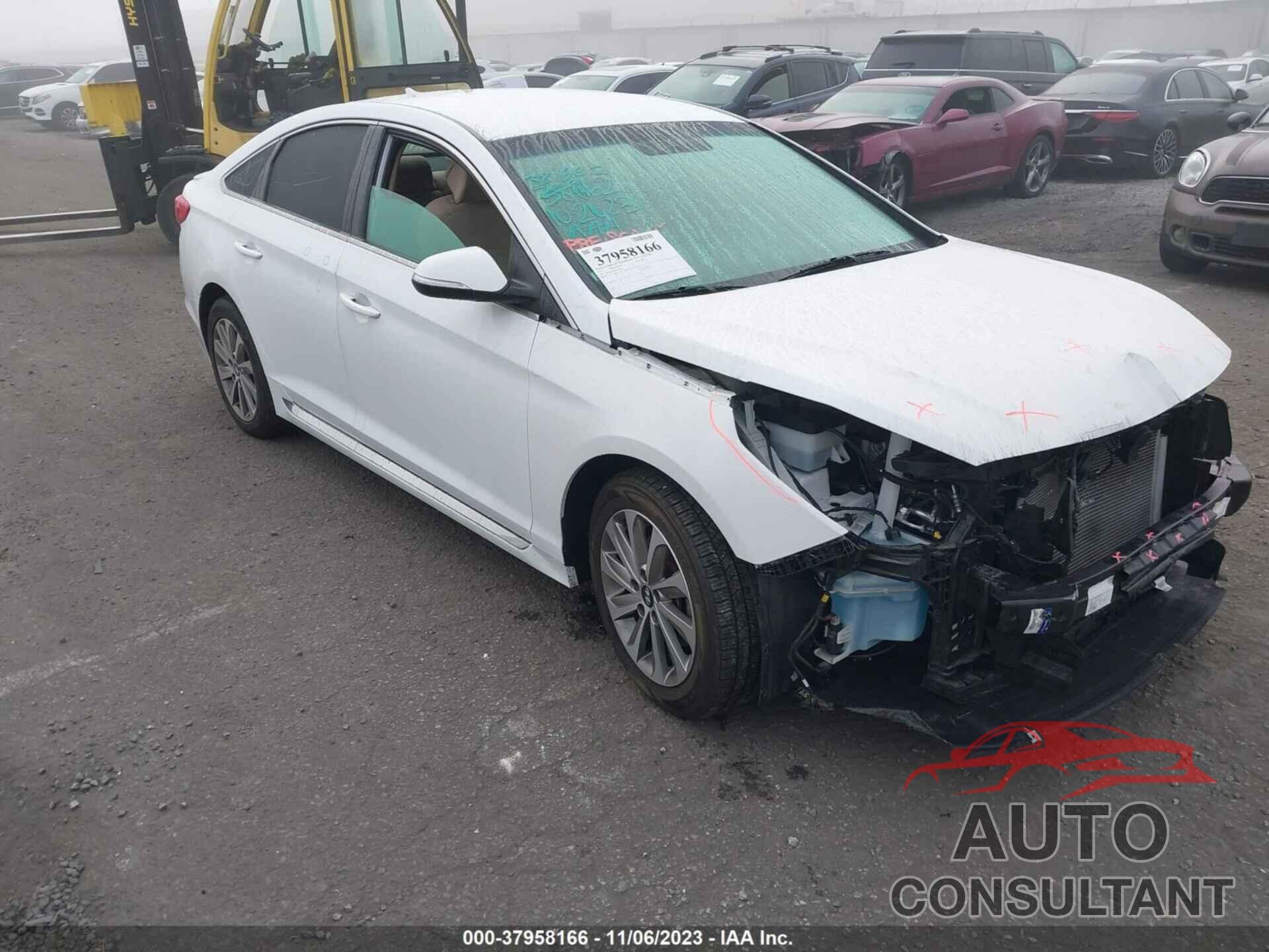 HYUNDAI SONATA 2017 - 5NPE34AF5HH575684