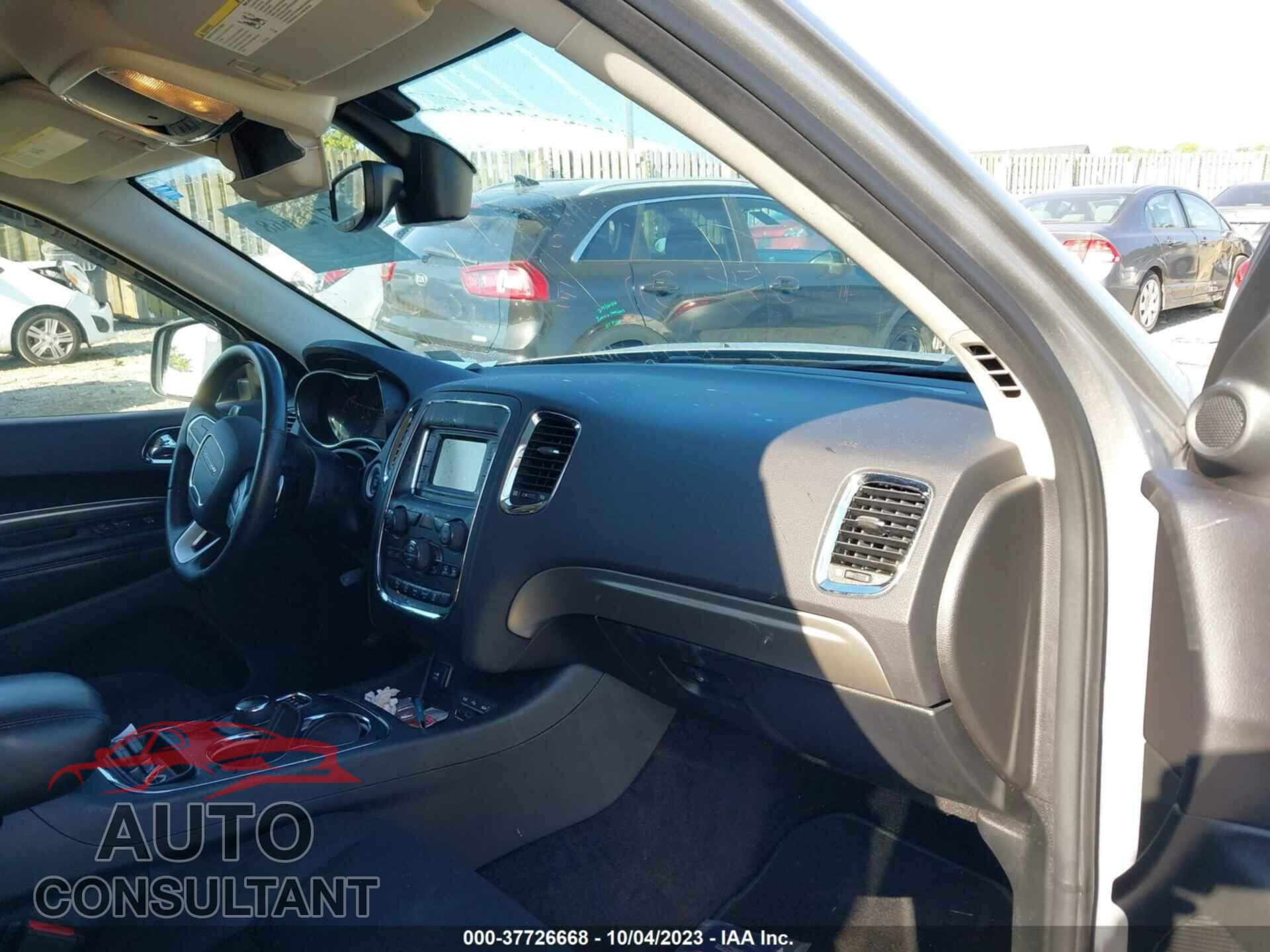 DODGE DURANGO 2017 - 1C4RDJAG2HC956619