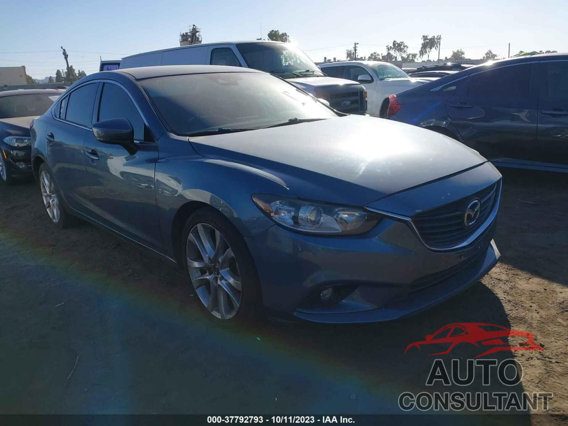 MAZDA MAZDA6 2017 - JM1GL1V56H1139698