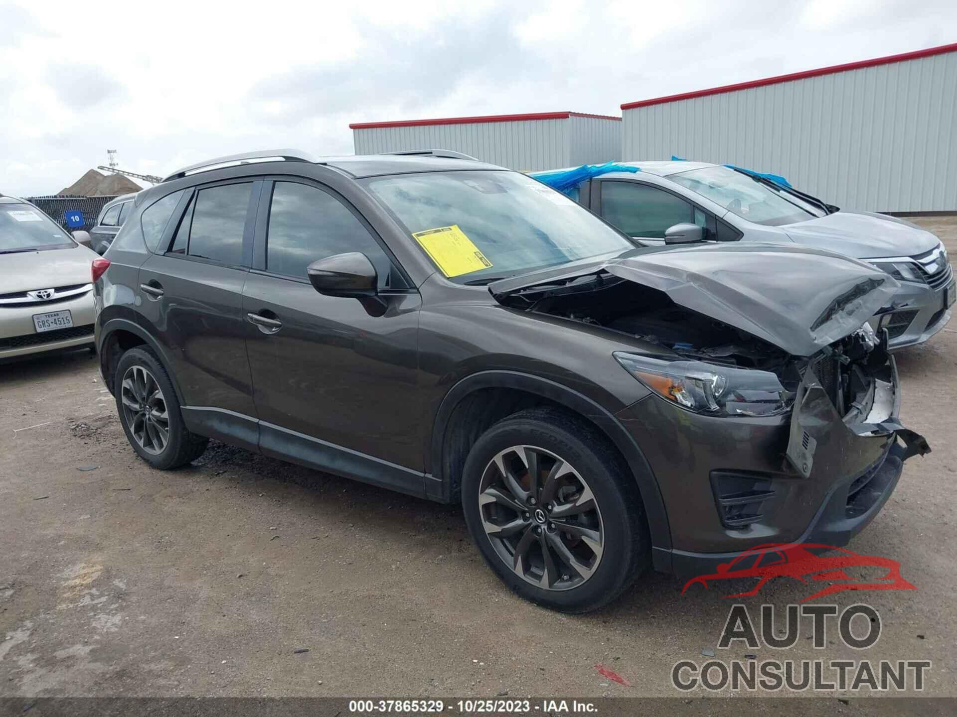 MAZDA CX-5 2016 - JM3KE2DY0G0686550