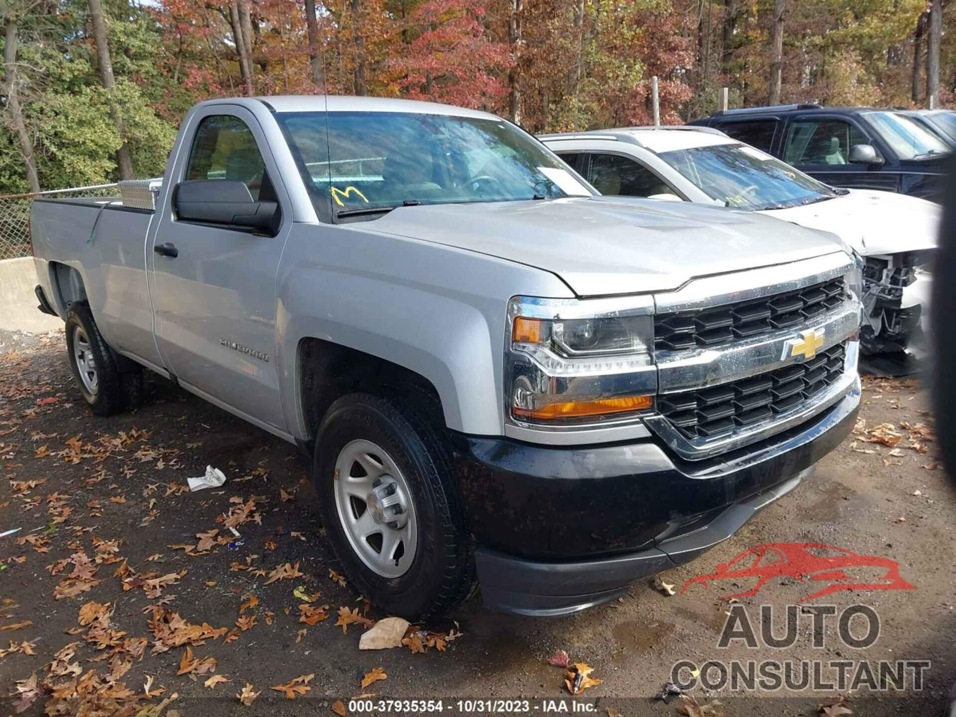 CHEVROLET SILVERADO 1500 2017 - 1GCNCNEH7HZ129742