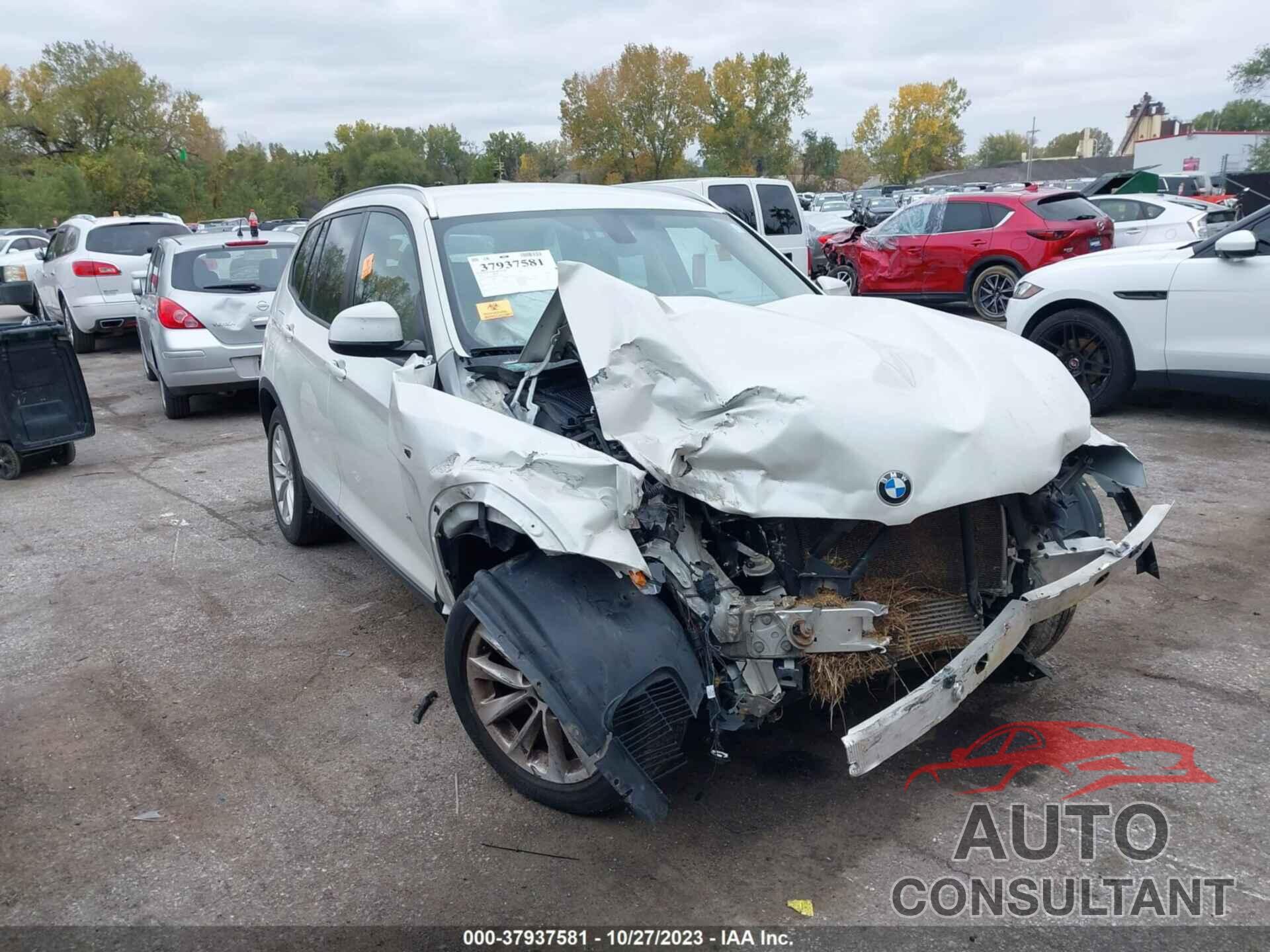 BMW X3 2016 - 5UXWX9C58G0D75938