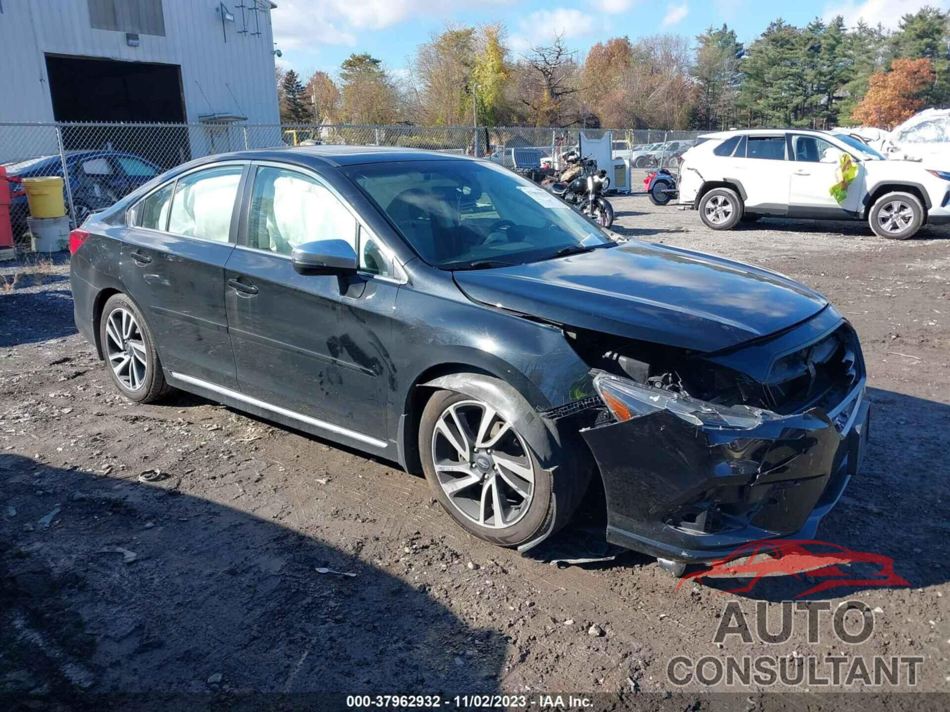 SUBARU LEGACY 2019 - 4S3BNAS60K3018842