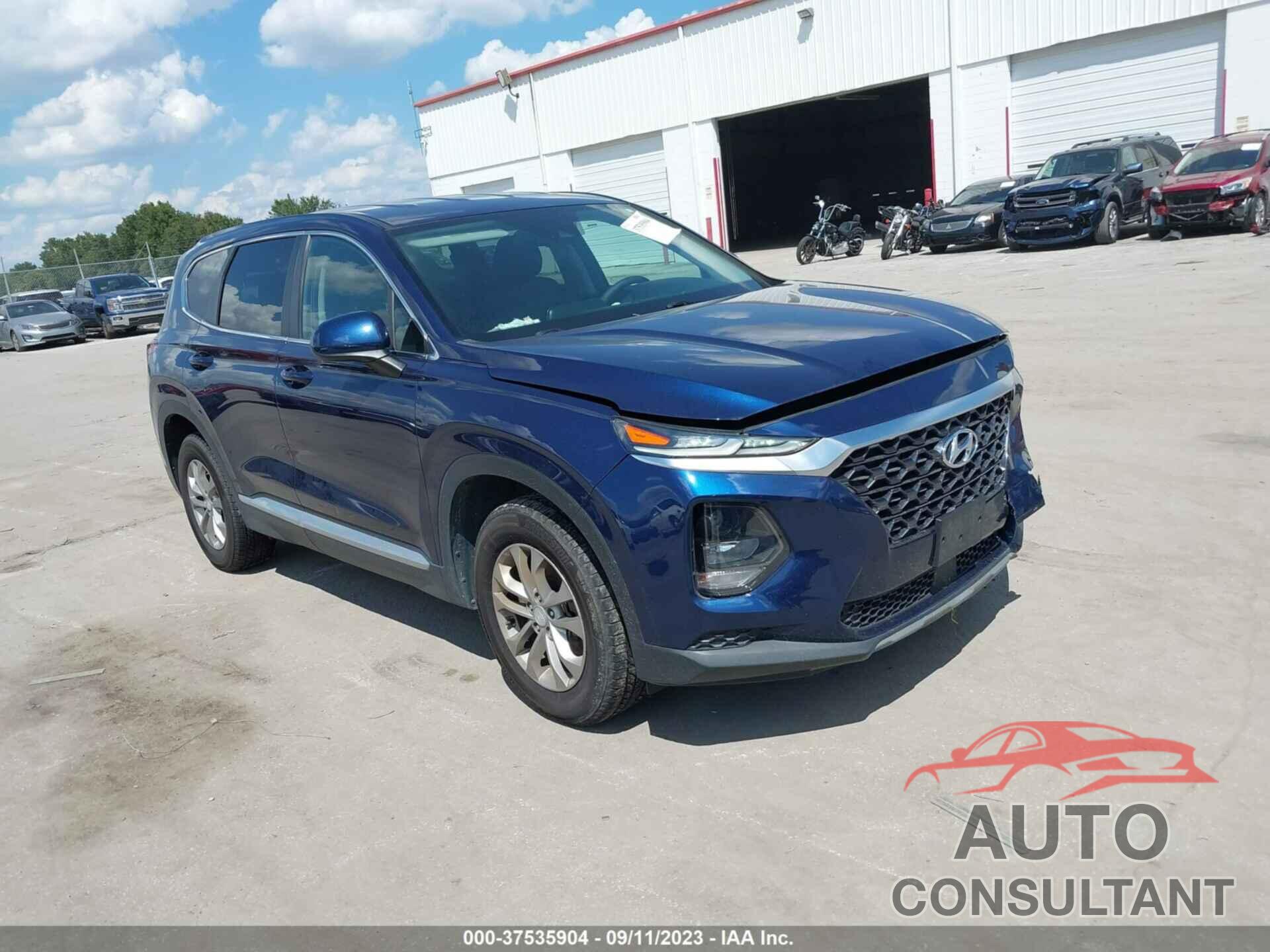 HYUNDAI SANTA FE 2019 - 5NMS23AD5KH113810