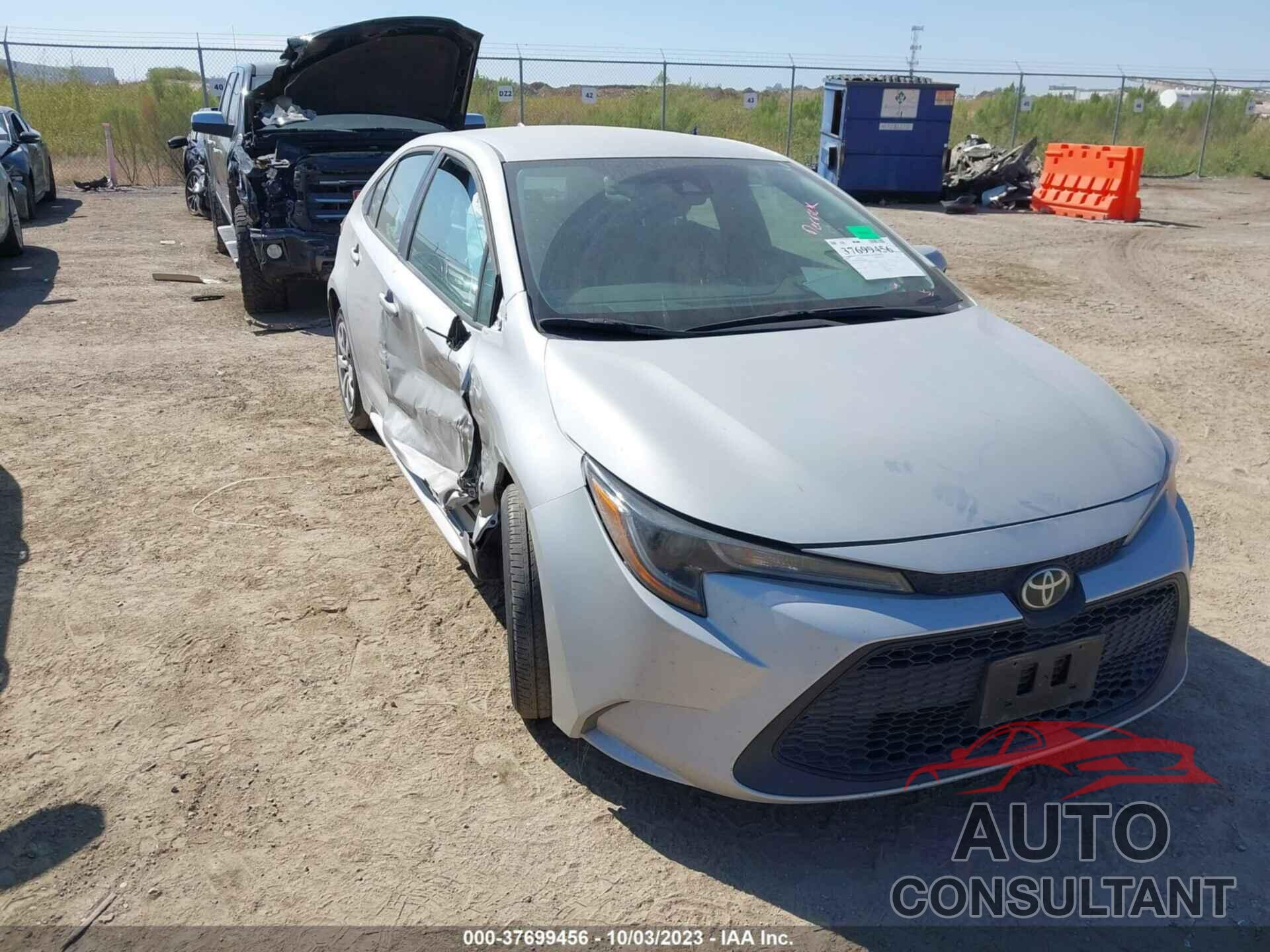 TOYOTA COROLLA 2022 - 5YFEPMAE5NP303548
