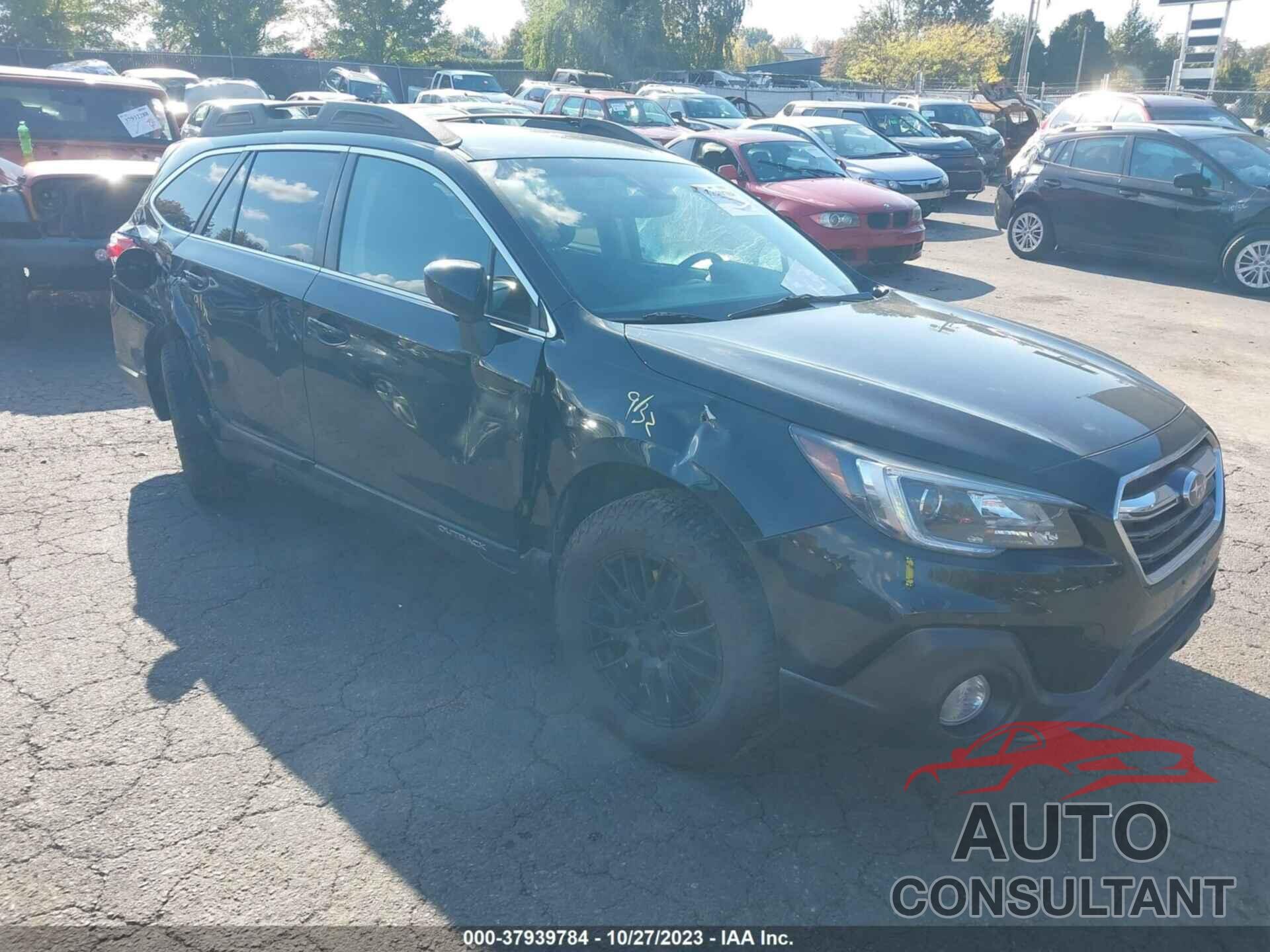 SUBARU OUTBACK 2019 - 4S4BSAFC5K3227952