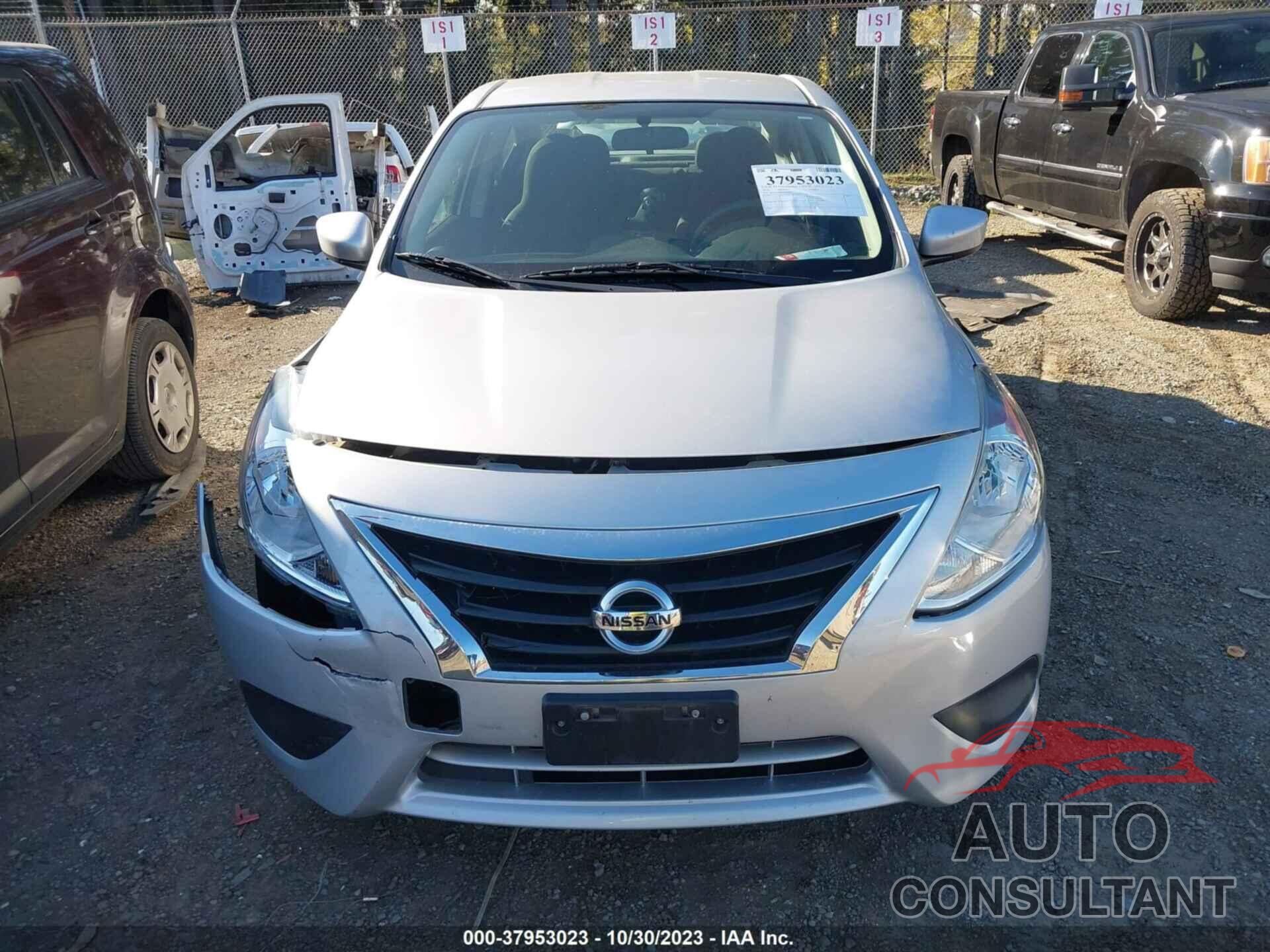 NISSAN VERSA 2016 - 3N1CN7AP8GL838831