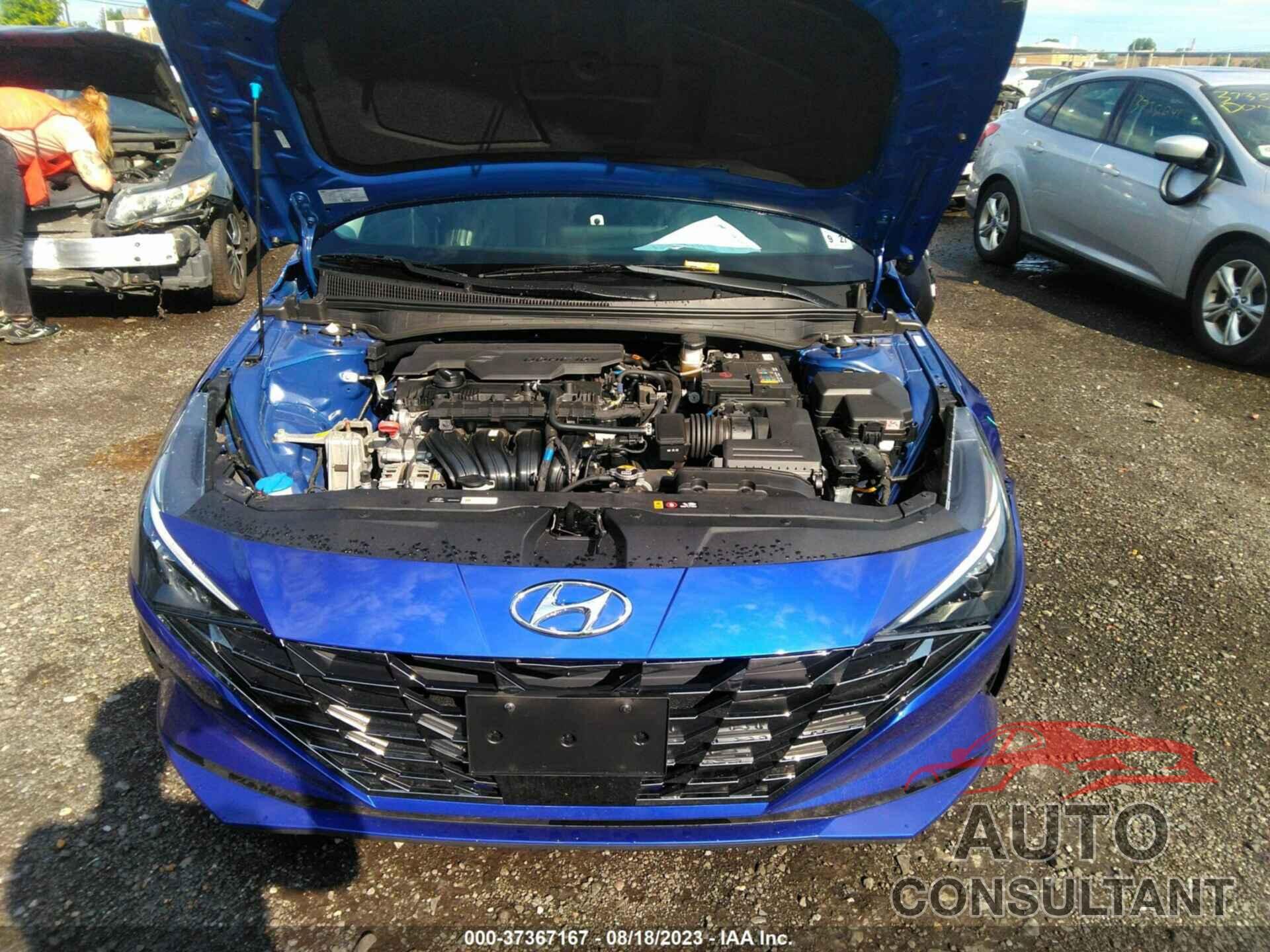 HYUNDAI ELANTRA 2023 - KMHLS4AG3PU407027