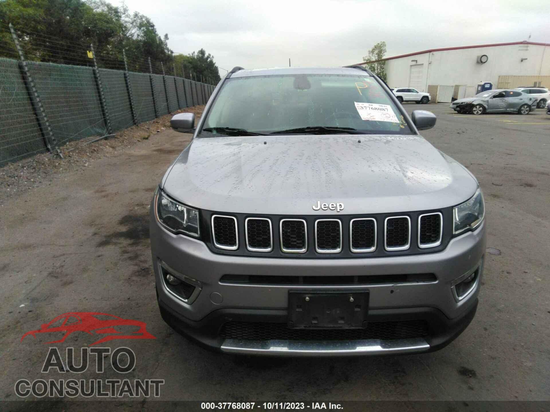 JEEP COMPASS 2020 - 3C4NJCCB7LT187715