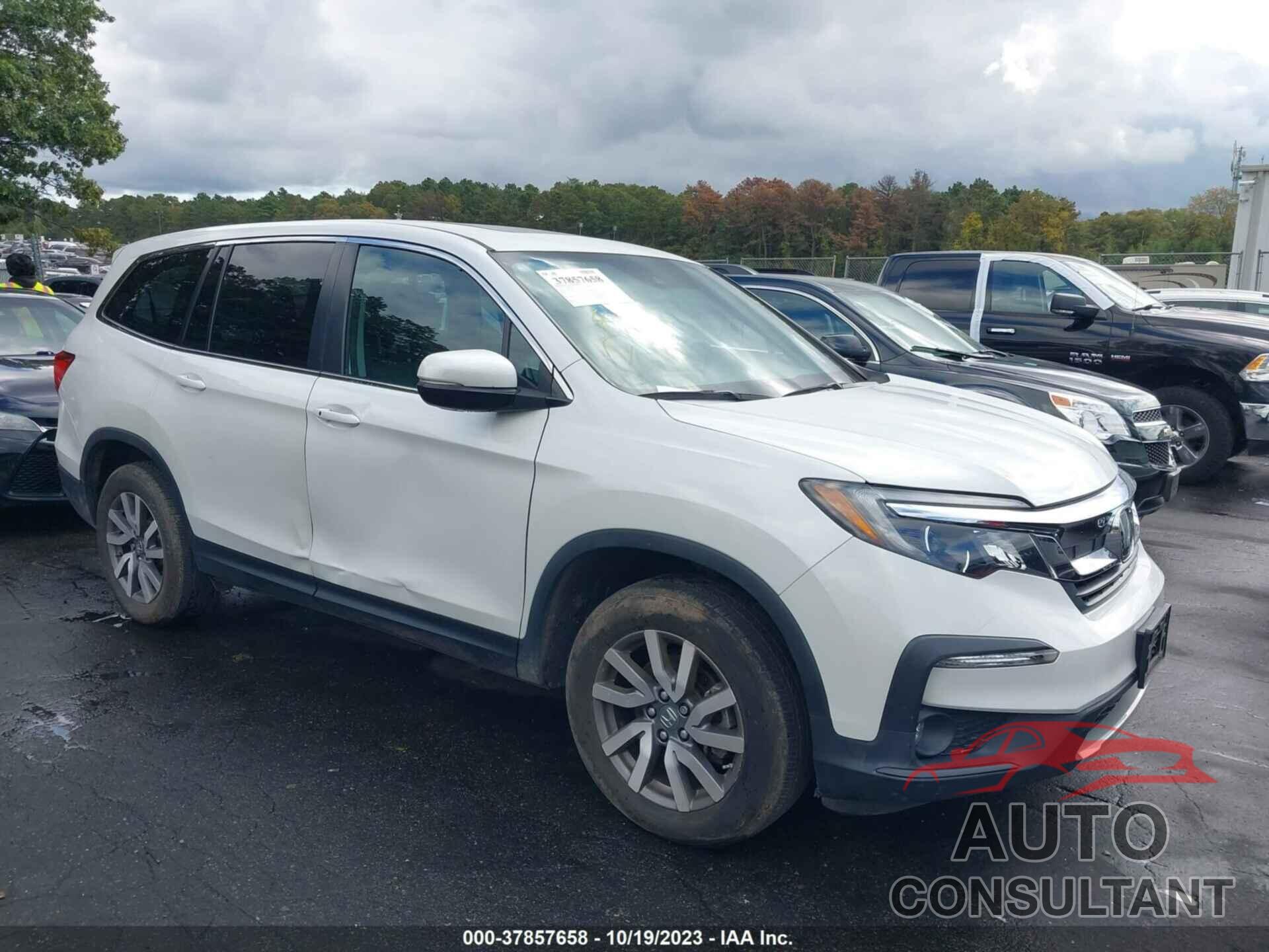 HONDA PILOT 2020 - 5FNYF6H52LB034242