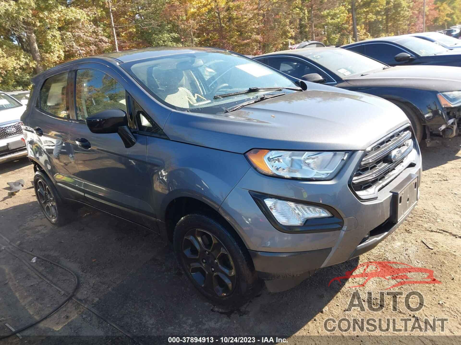 FORD ECOSPORT 2018 - MAJ6P1SL5JC166216