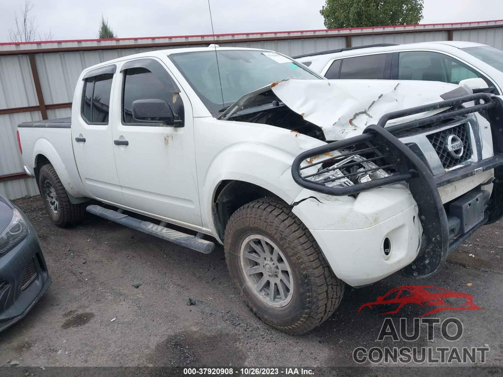 NISSAN FRONTIER 2017 - 1N6AD0FV6HN719650