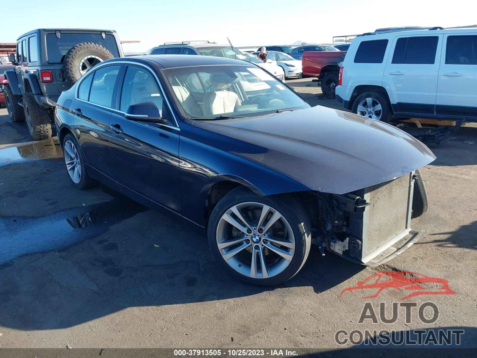 BMW 330I 2017 - WBA8B9G39HNU52672