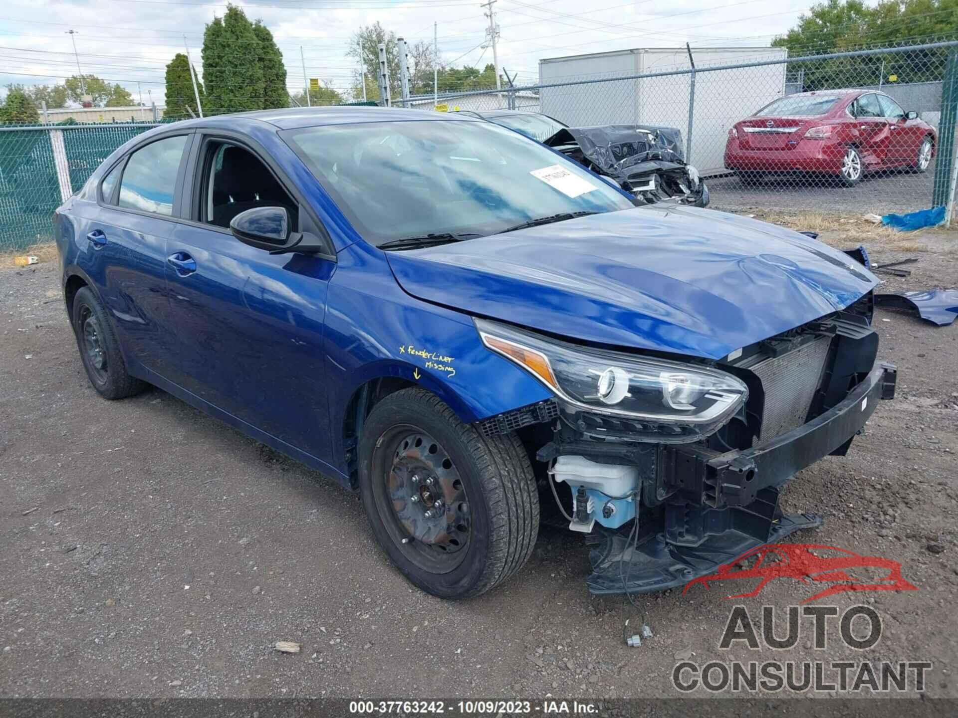 KIA FORTE 2020 - 3KPF24AD1LE182381