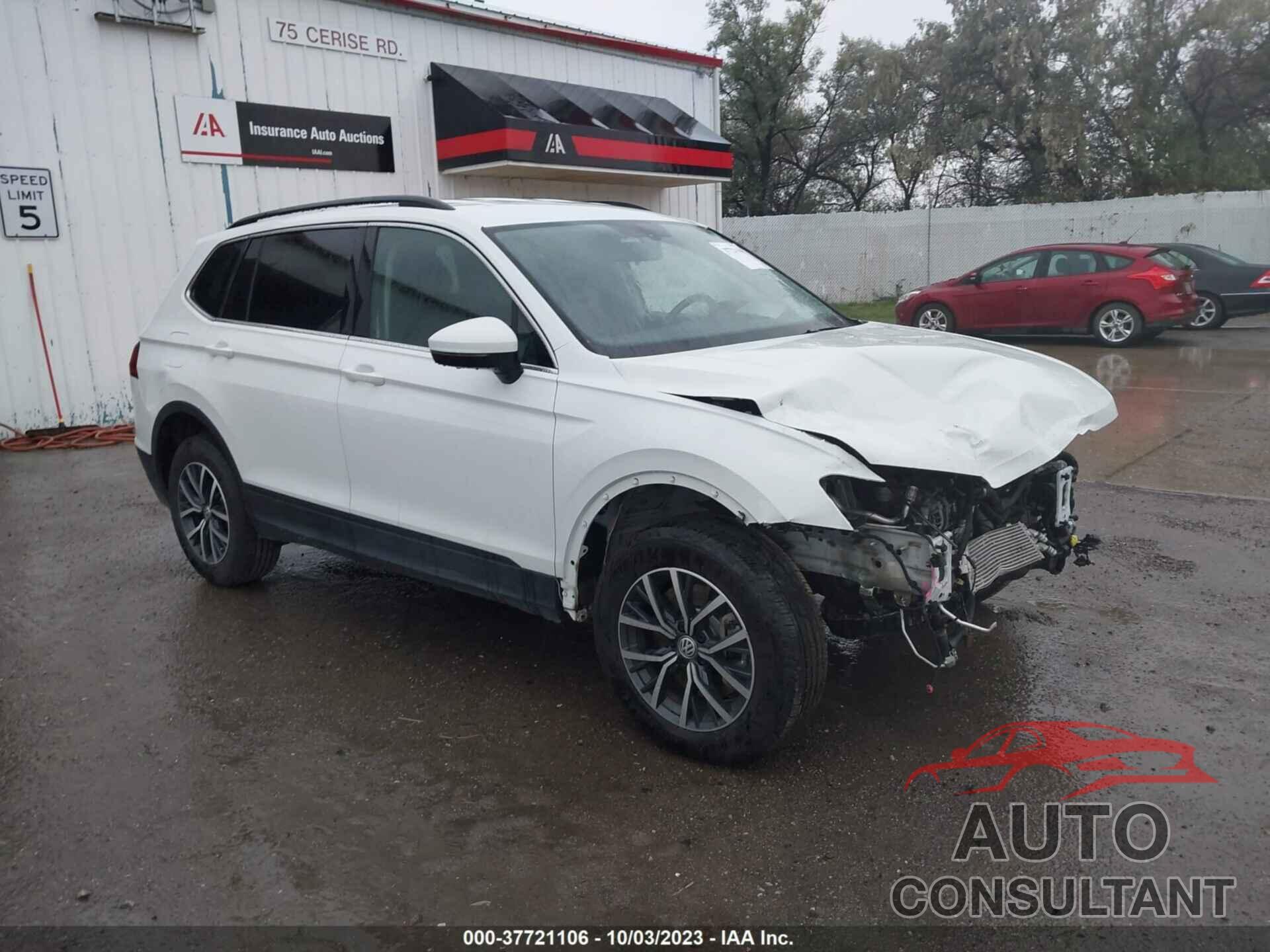 VOLKSWAGEN TIGUAN 2019 - 3VV2B7AX7KM190565