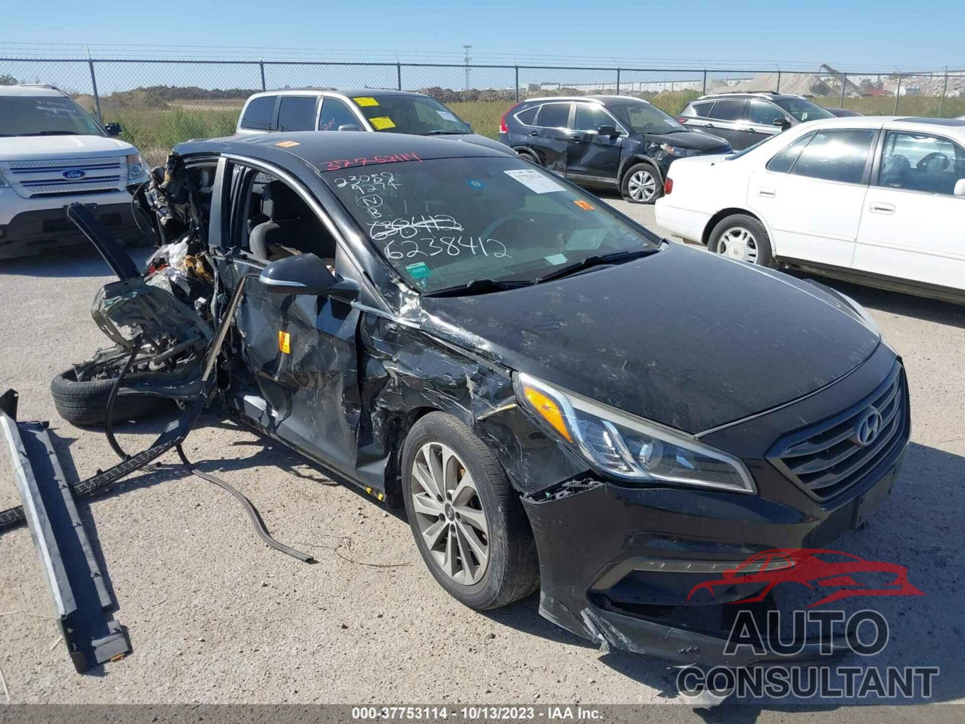HYUNDAI SONATA 2016 - 5NPE34AF8GH302236