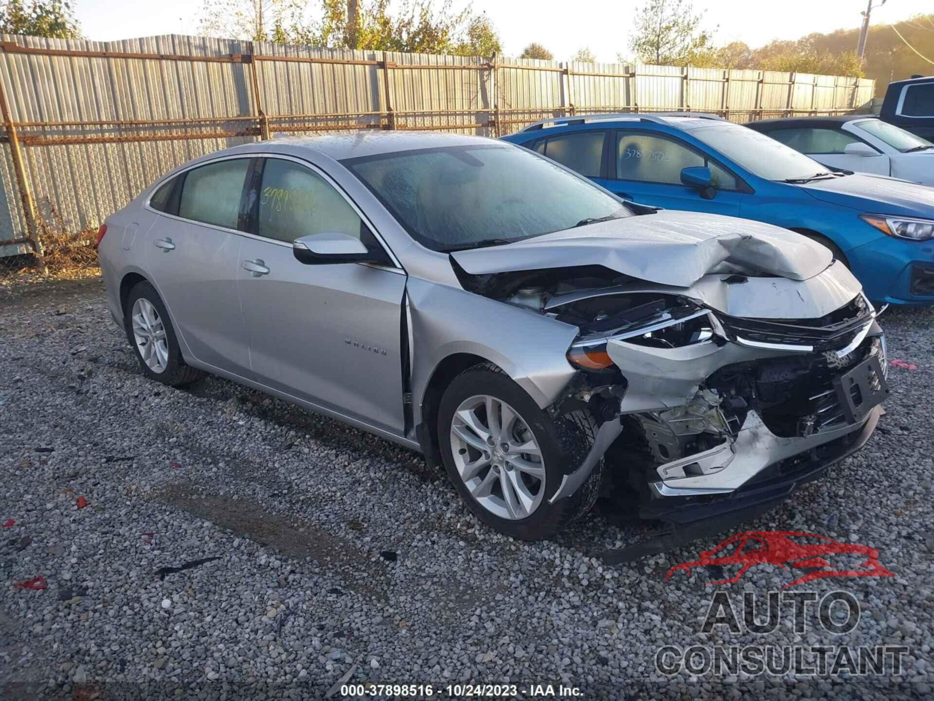 CHEVROLET MALIBU 2016 - 1G1ZE5ST9GF205538
