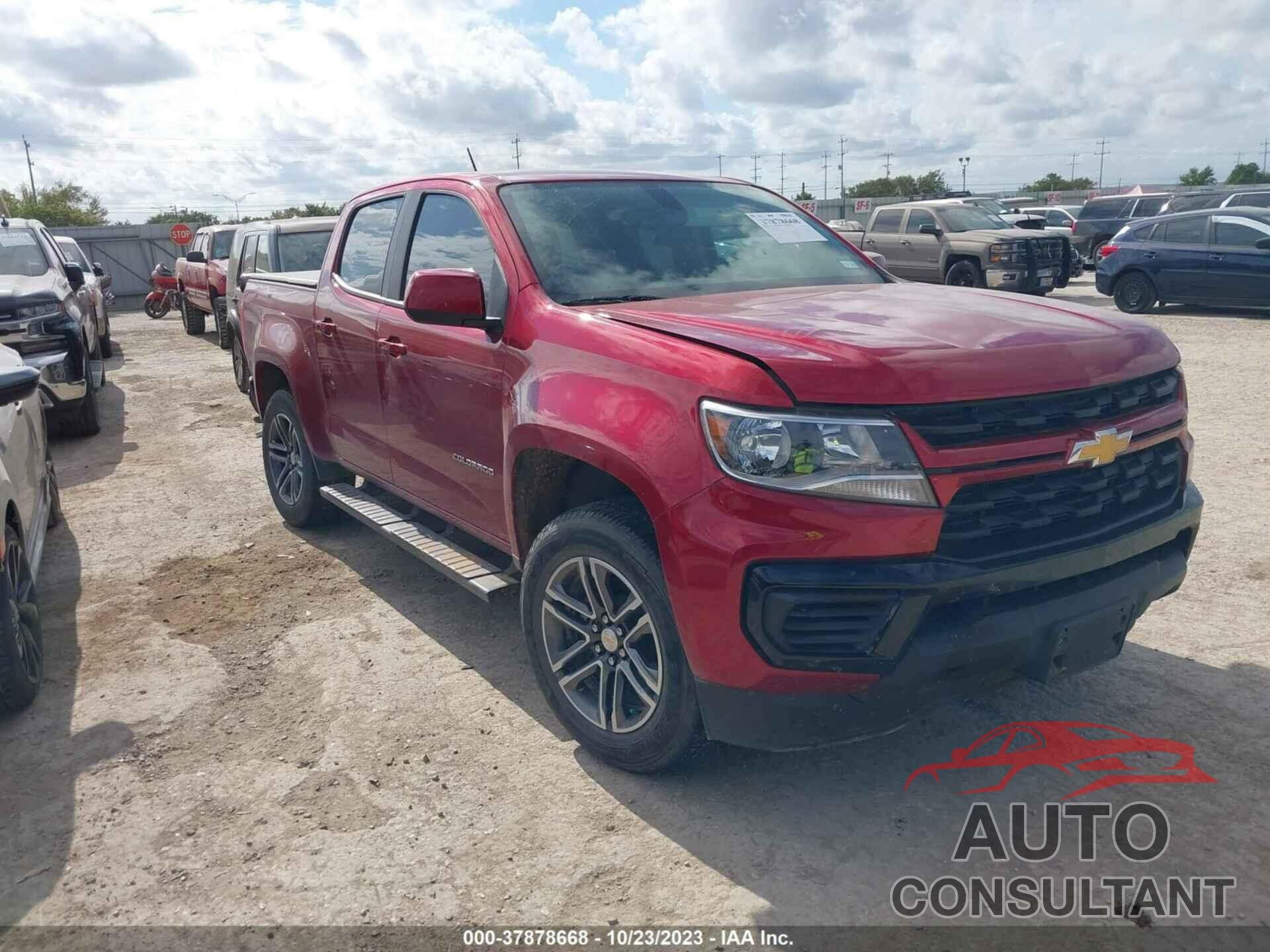 CHEVROLET COLORADO 2021 - 1GCGSBEA7M1152315