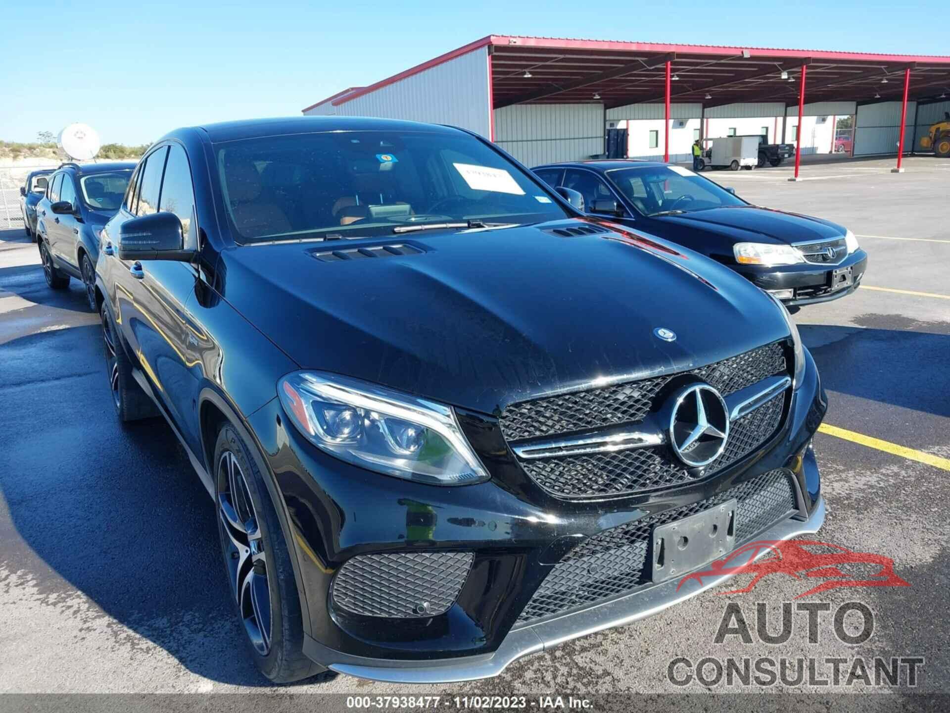 MERCEDES-BENZ AMG GLE 43 COUPE 2017 - 4JGED6EBXHA061946