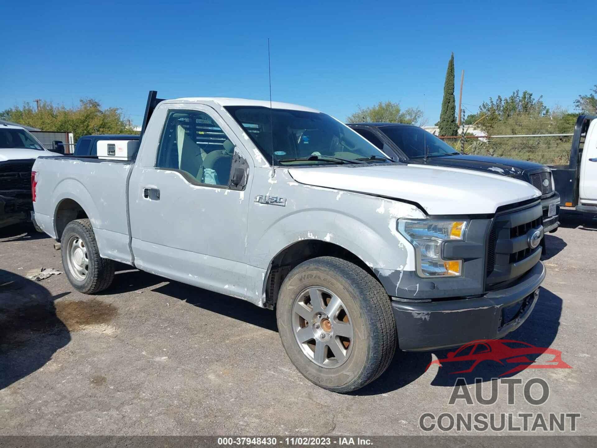 FORD F150 2016 - 1FTMF1C87GKD82159