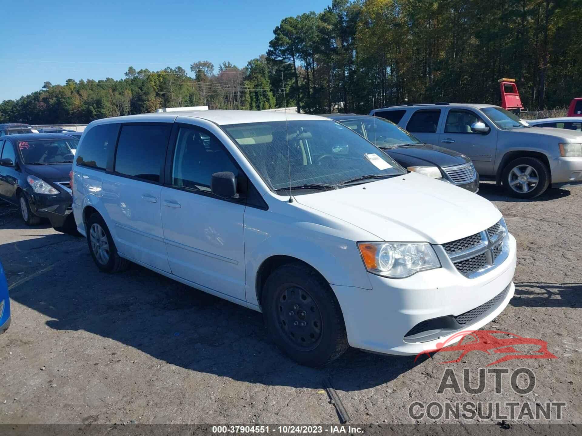 DODGE GRAND CARAVAN 2016 - 2C4RDGBG3GR342900