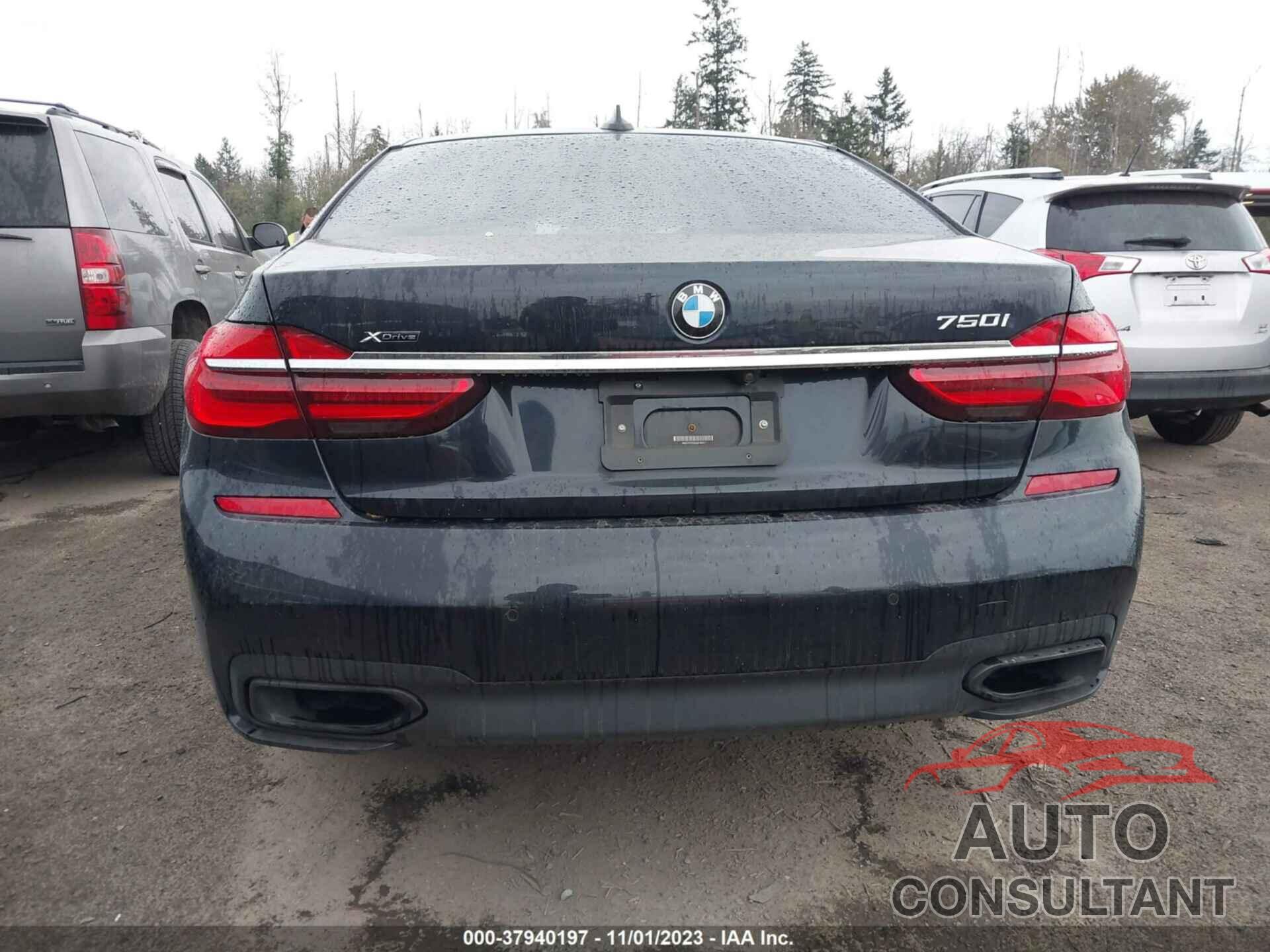 BMW 750 2016 - WBA7F2C53GG418311