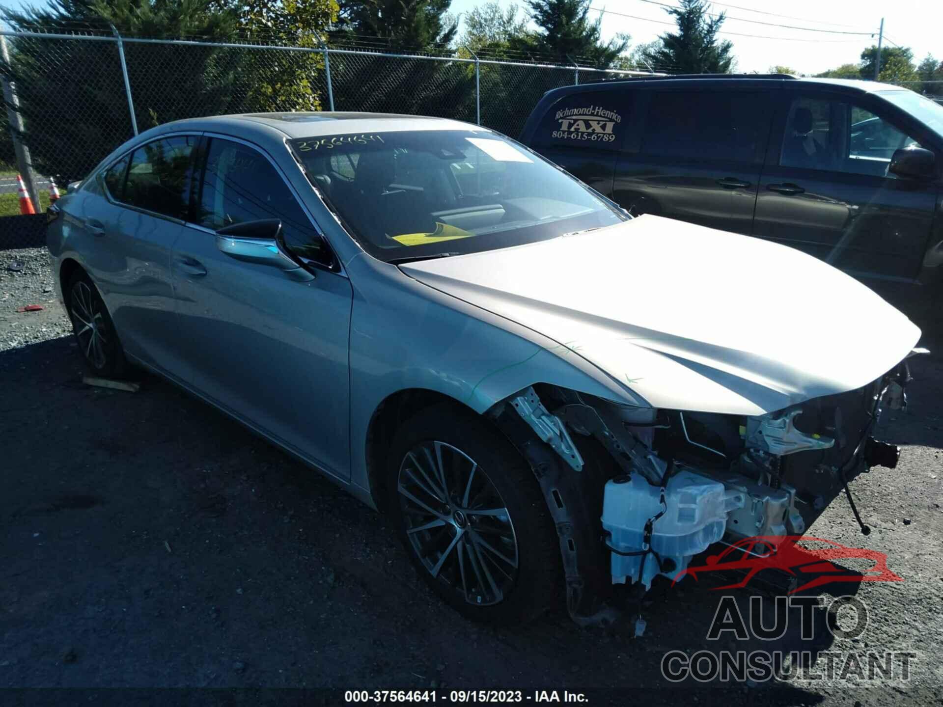 LEXUS ES 350 2022 - 58ADZ1B15NU132534