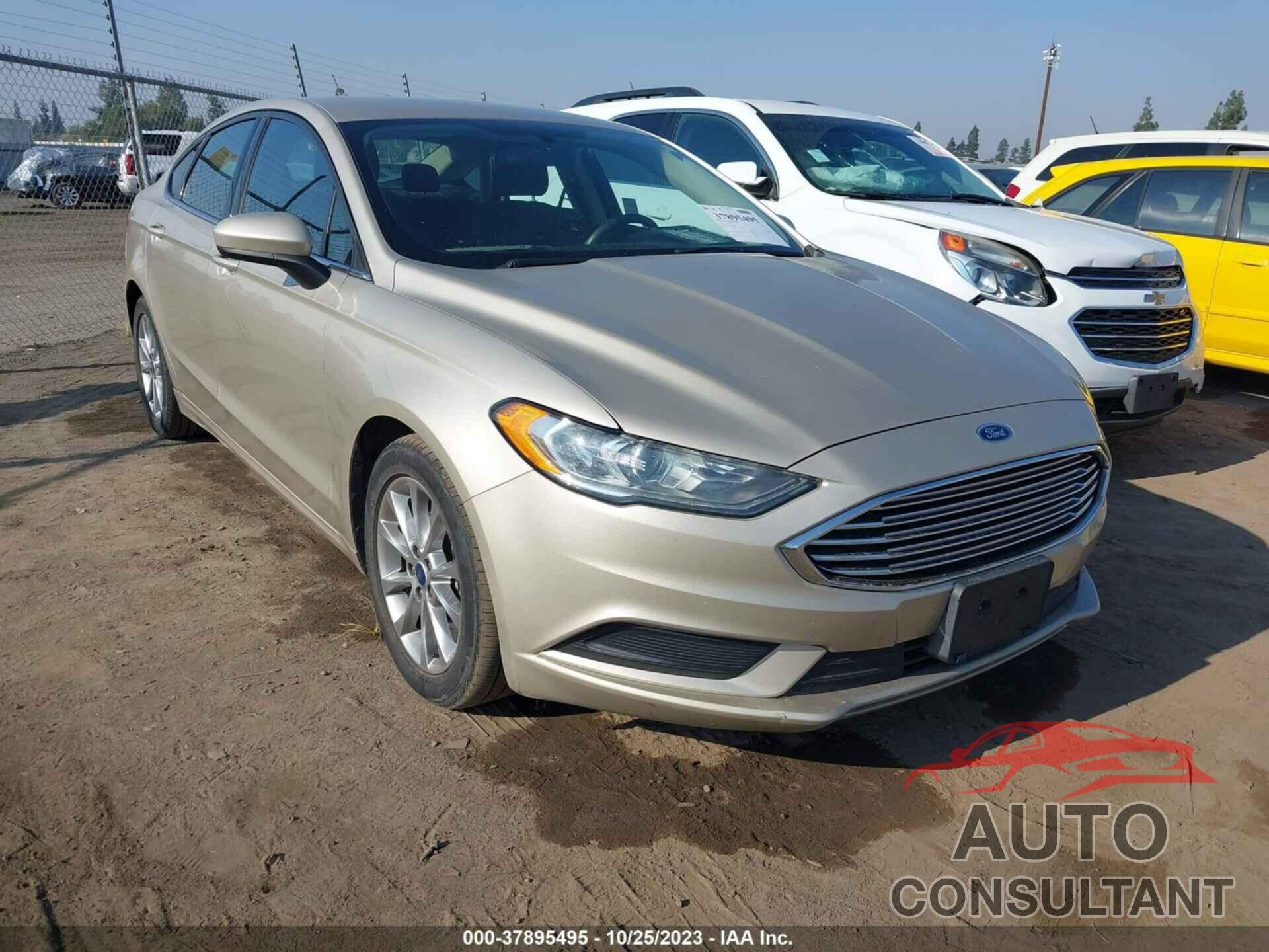 FORD FUSION 2017 - 3FA6P0H72HR398966