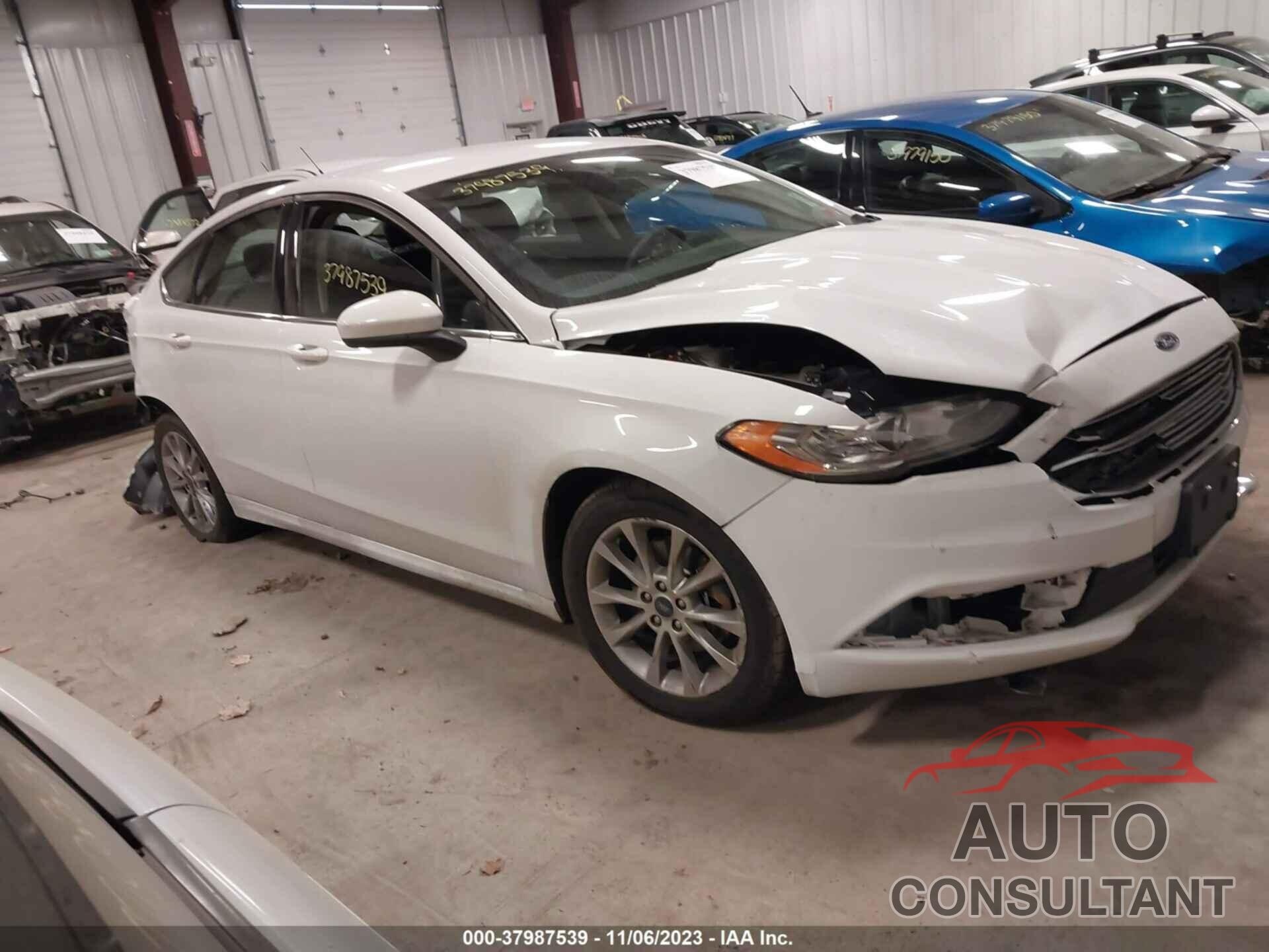 FORD FUSION 2017 - 3FA6P0H7XHR183853