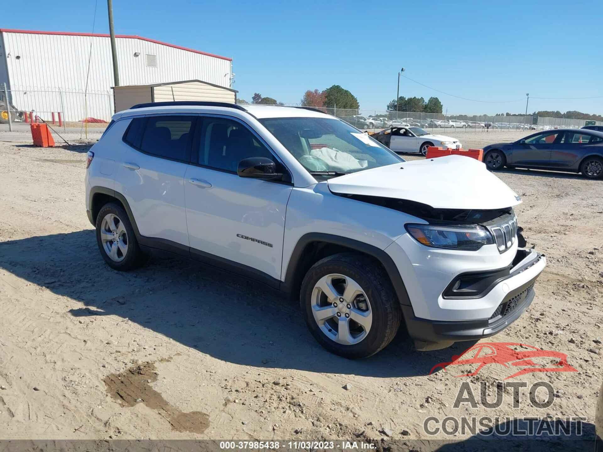 JEEP COMPASS 2022 - 3C4NJCBB6NT140051