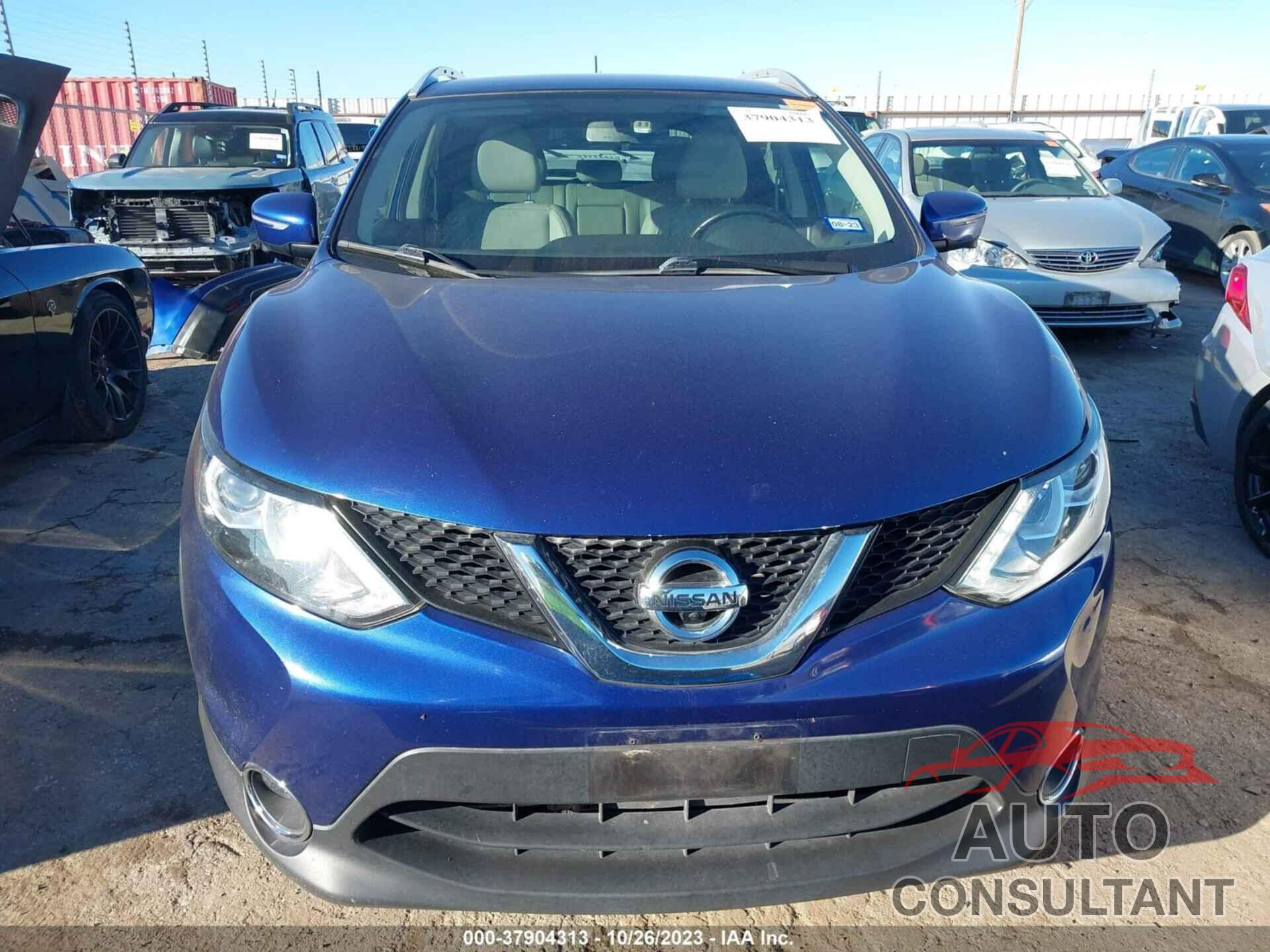 NISSAN ROGUE SPORT 2018 - JN1BJ1CP6JW109102