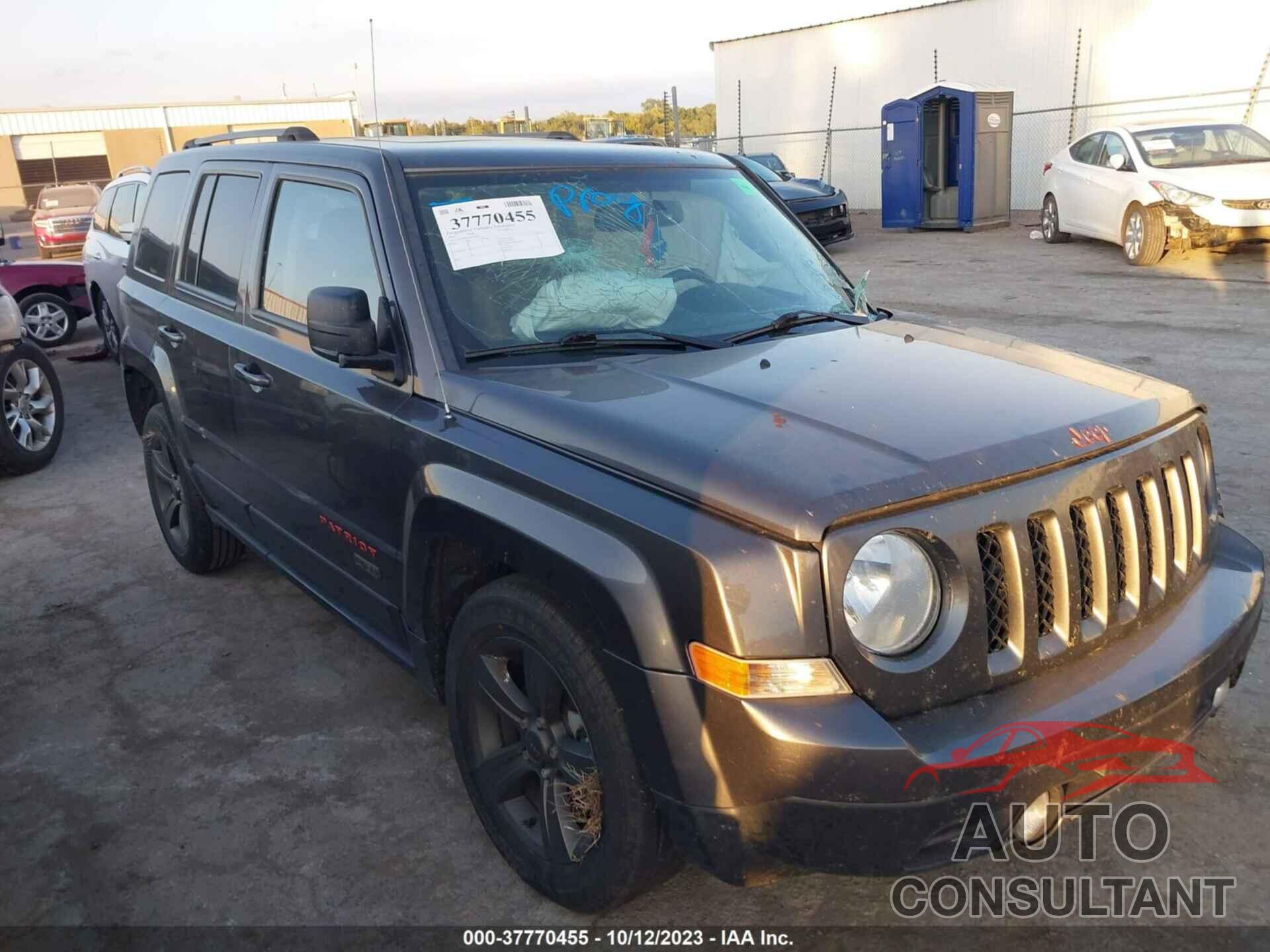 JEEP PATRIOT 2016 - 1C4NJPBB7GD784612