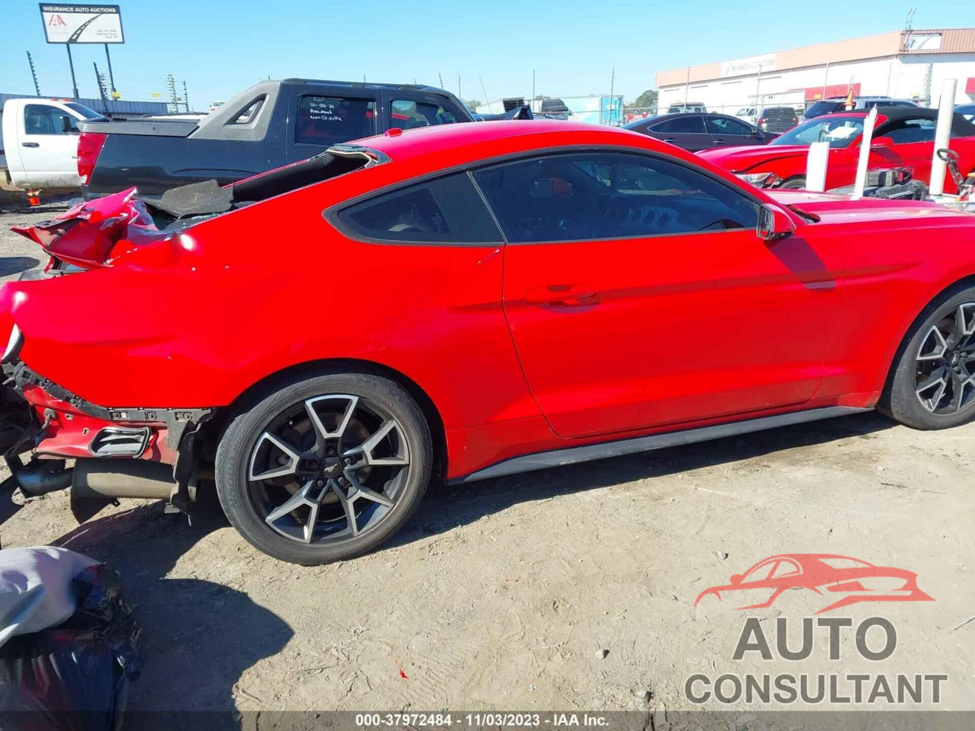 FORD MUSTANG 2017 - 1FA6P8TH0H5331428