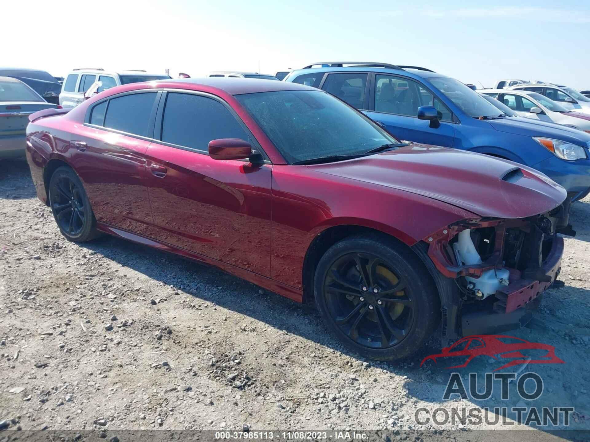 DODGE CHARGER 2021 - 2C3CDXHG4MH518887