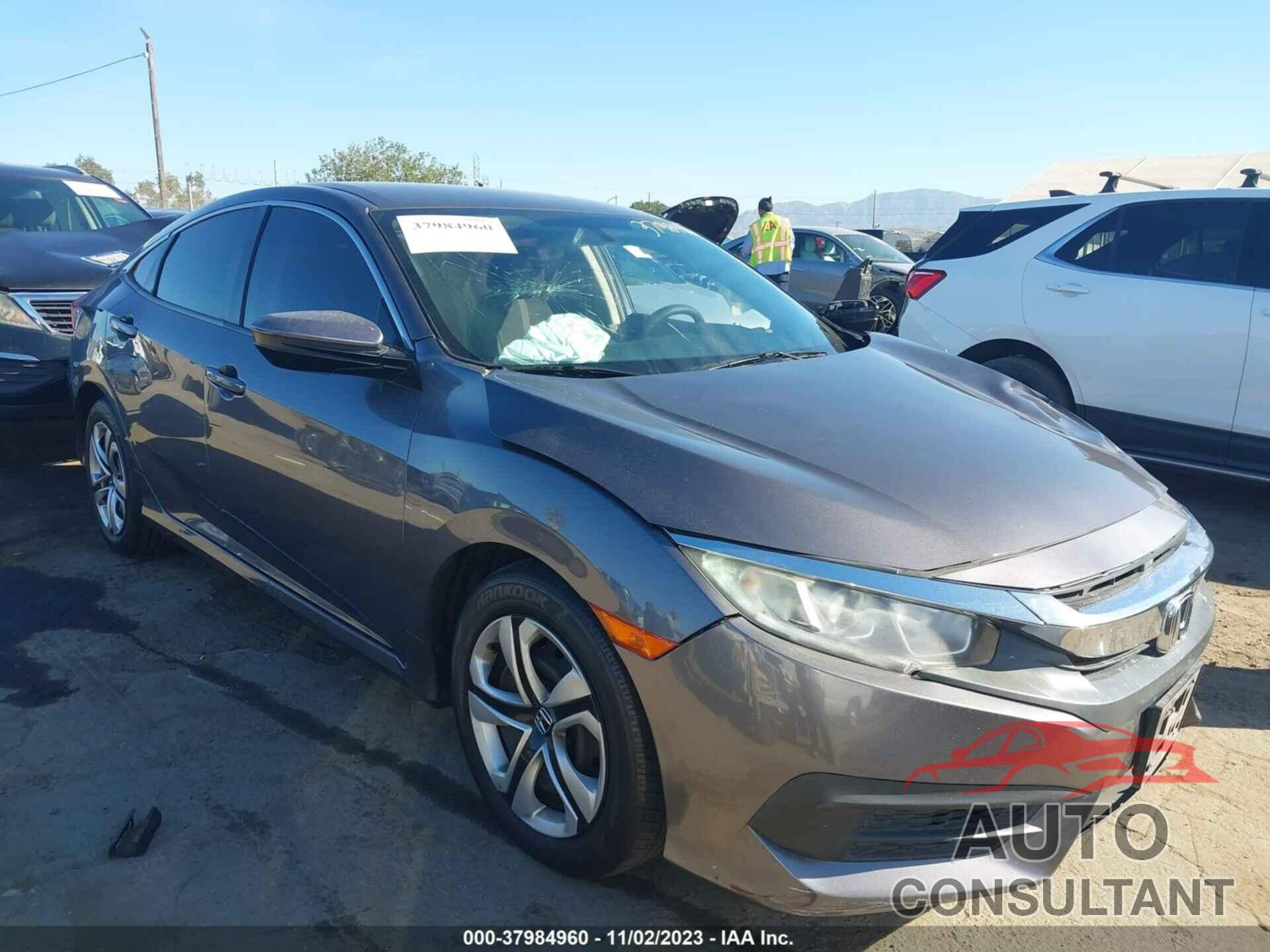 HONDA CIVIC 2017 - 2HGFC2F58HH538387