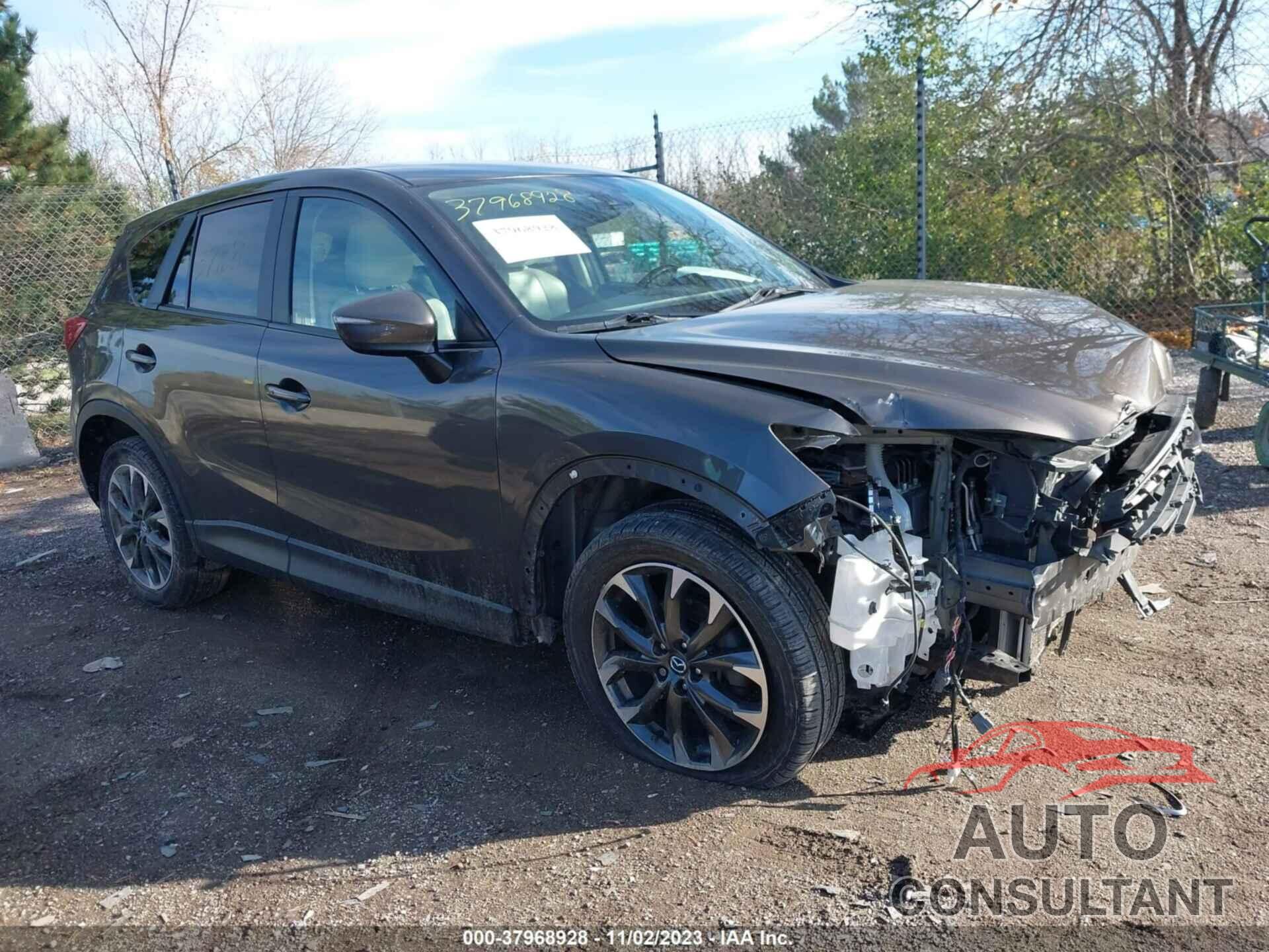 MAZDA CX-5 2016 - JM3KE4DY4G0917462