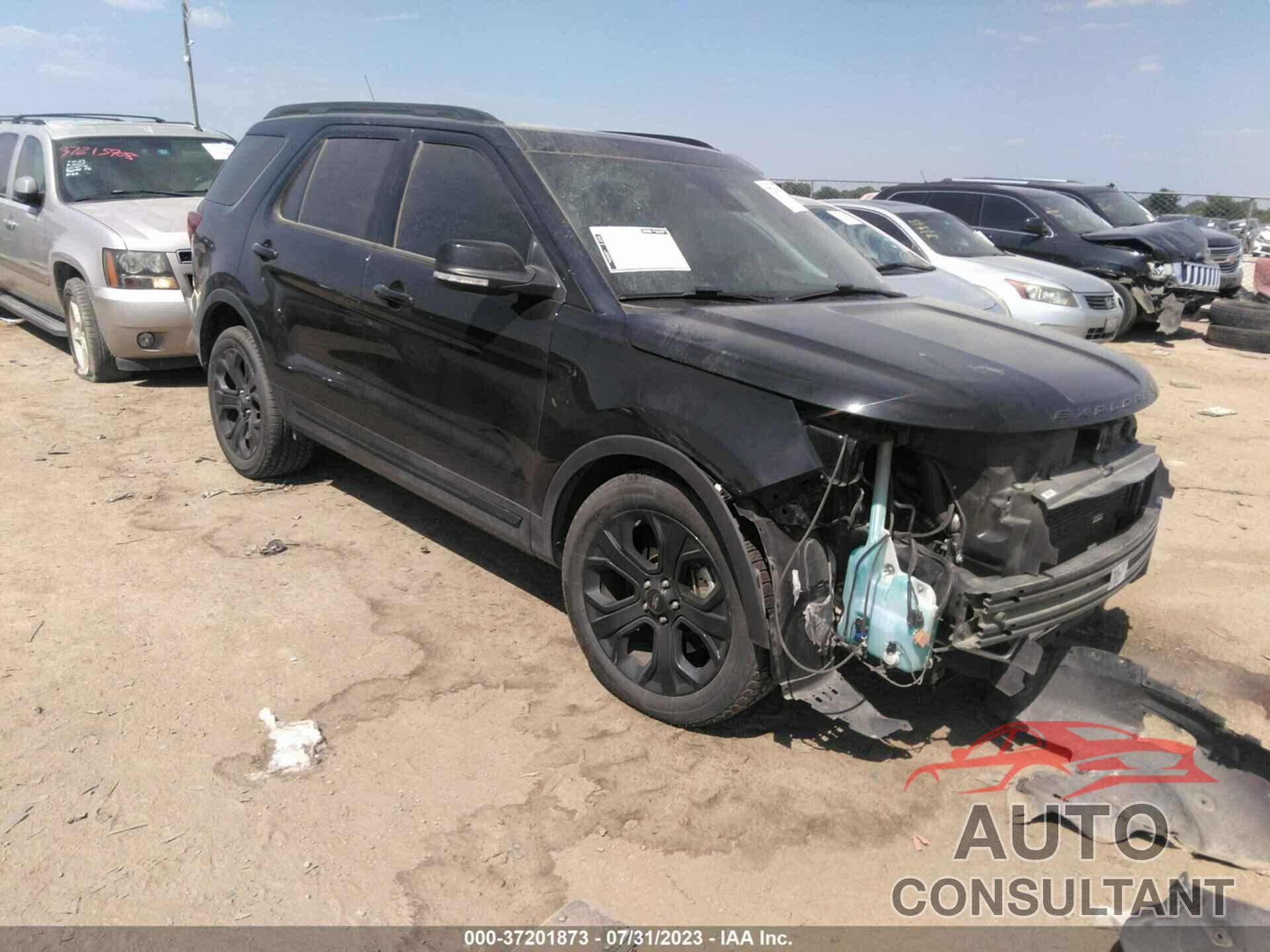FORD EXPLORER 2019 - 1FM5K8GT2KGB52849