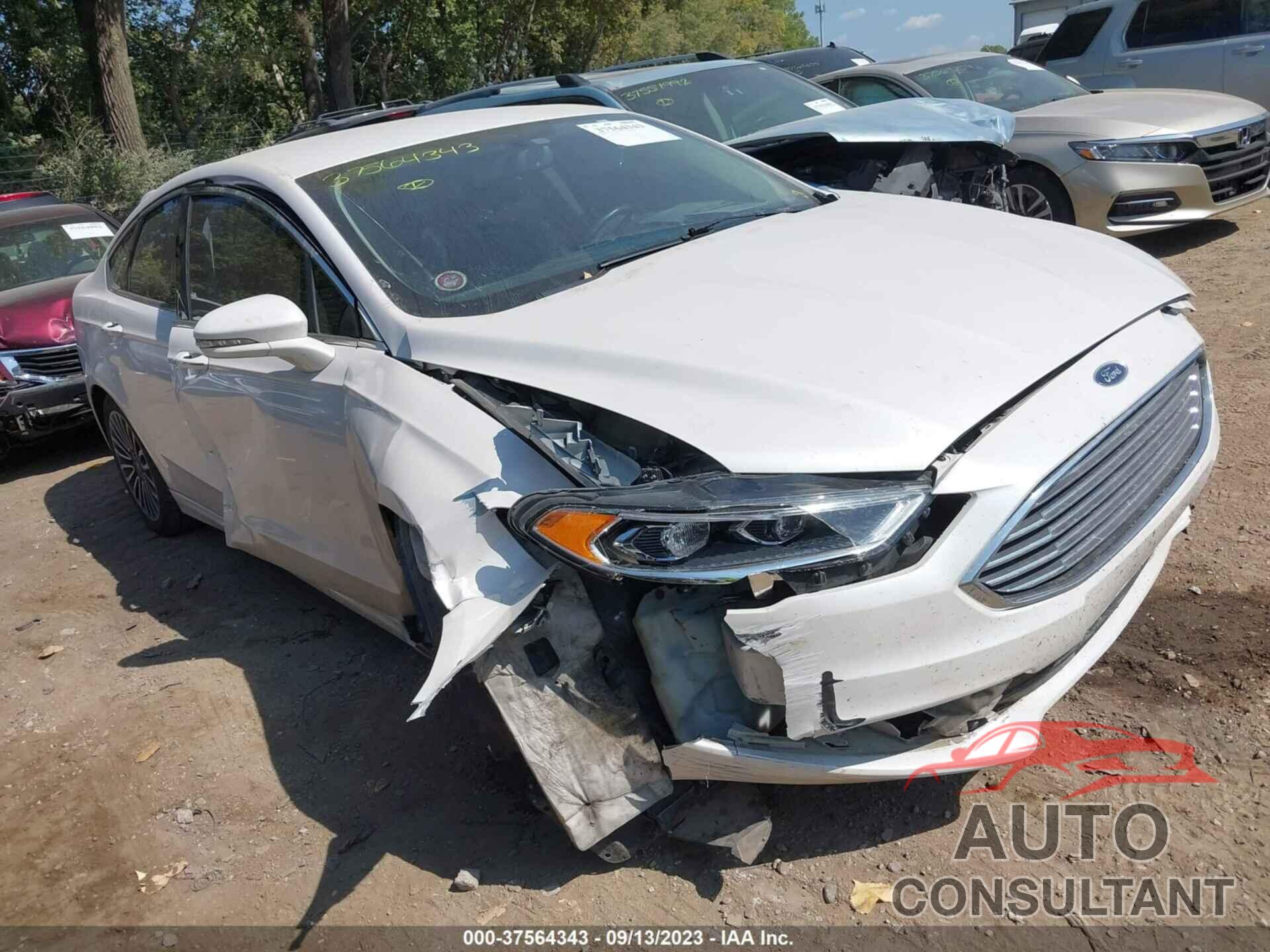 FORD FUSION 2017 - 3FA6P0K97HR341074