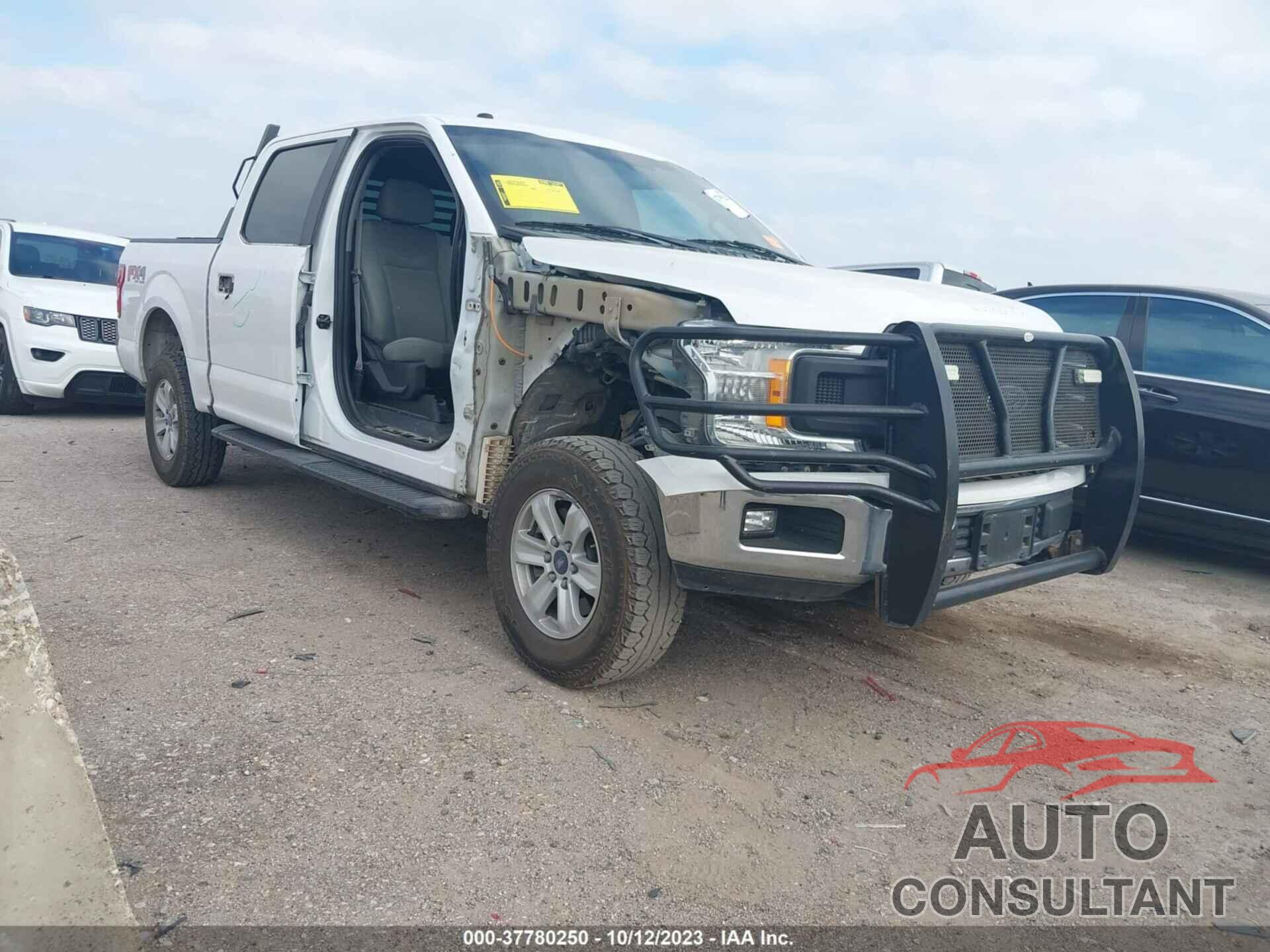 FORD F-150 2018 - 1FTEW1E52JKF07387