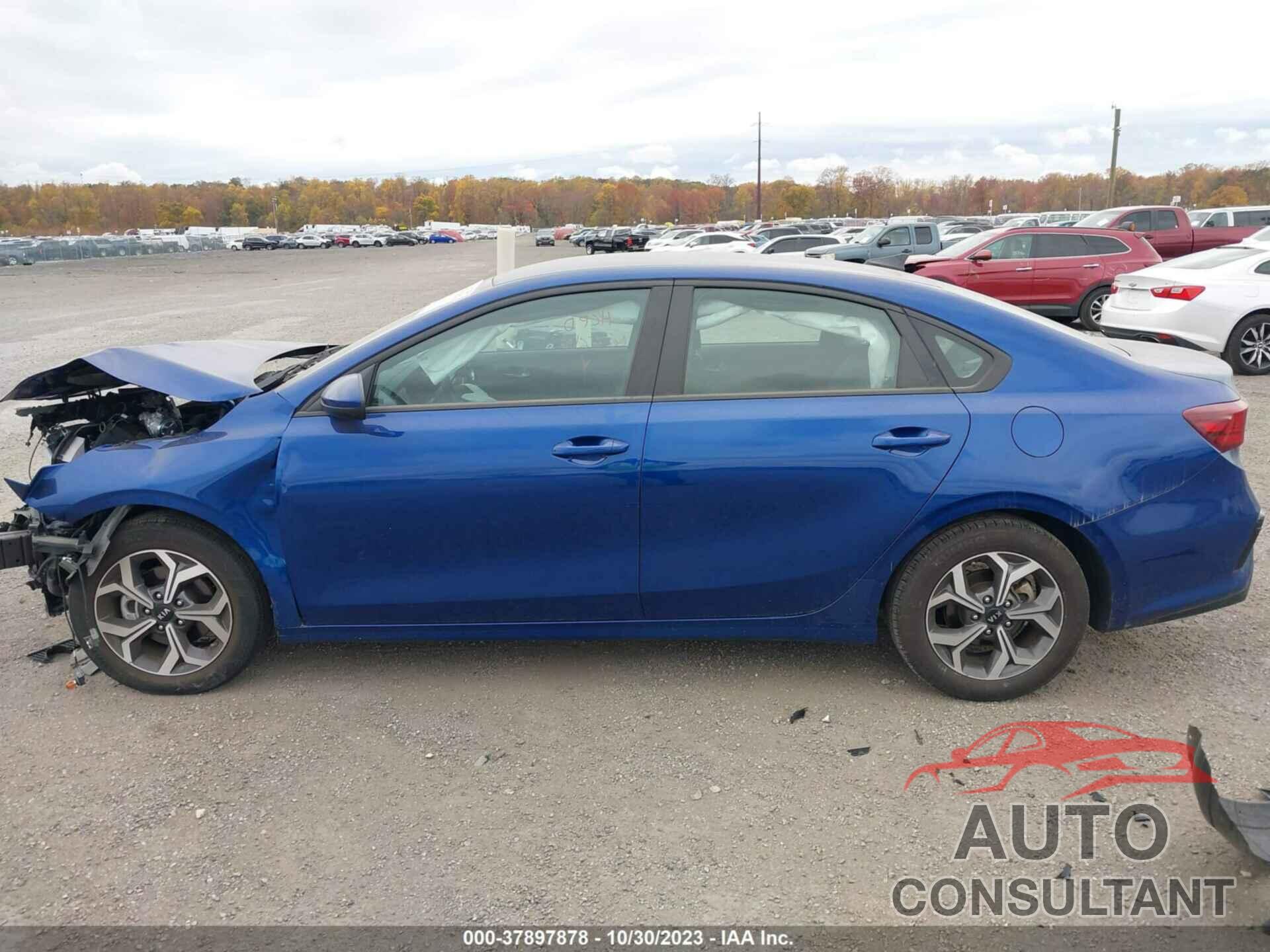 KIA FORTE 2021 - 3KPF24AD8ME336263