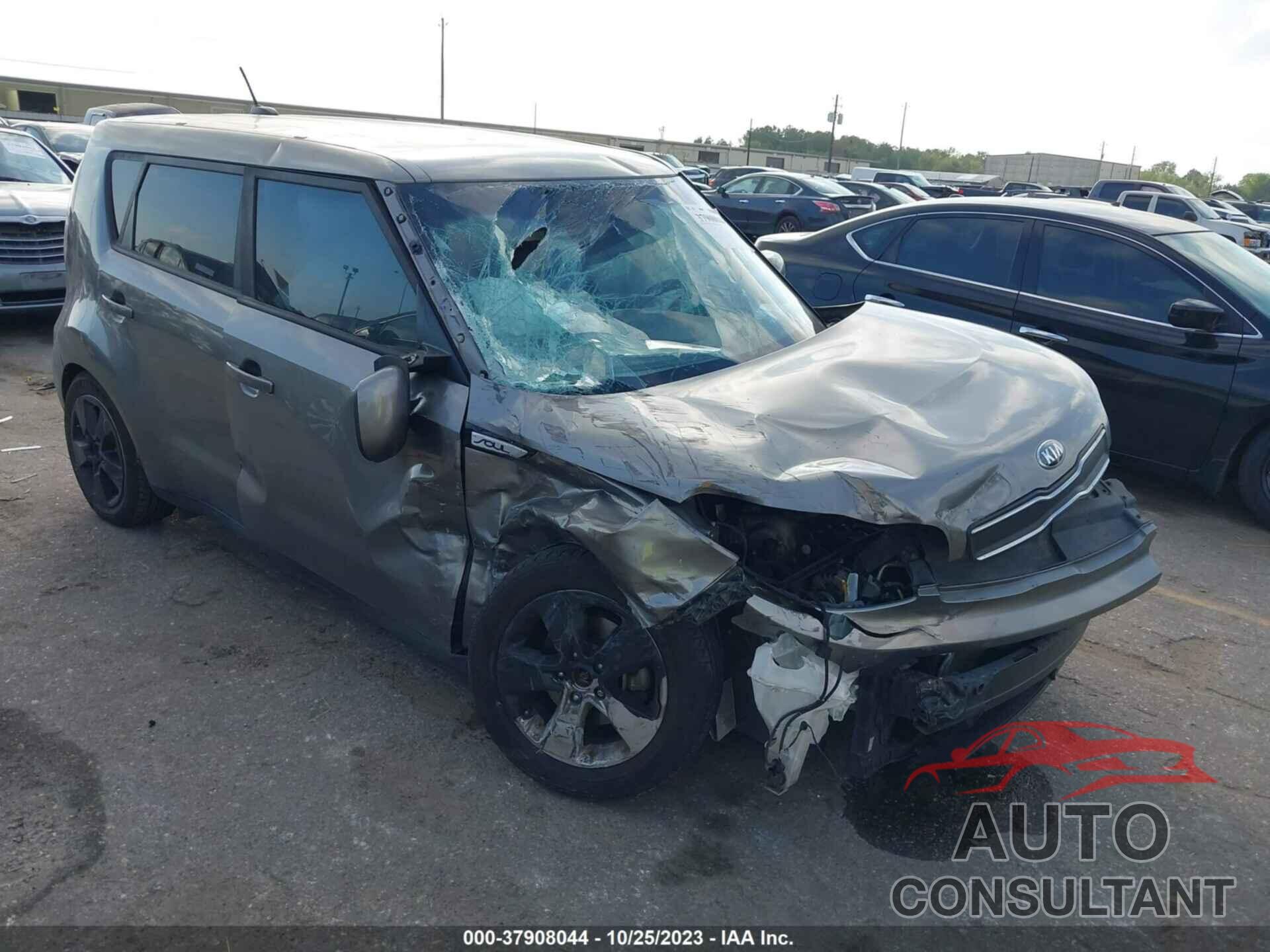 KIA SOUL 2018 - KNDJN2A21J7544212