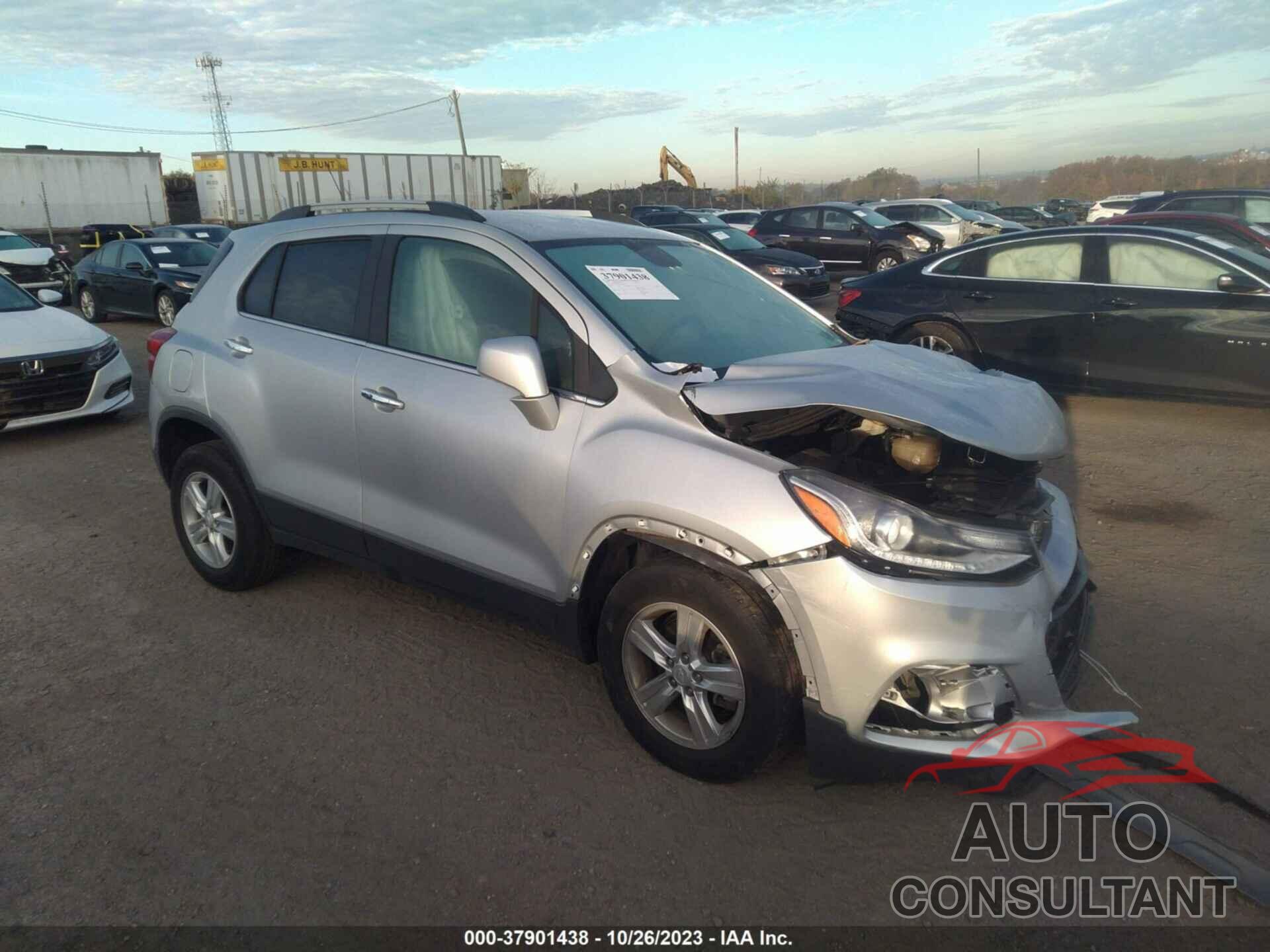 CHEVROLET TRAX 2019 - 3GNCJLSB3KL361147