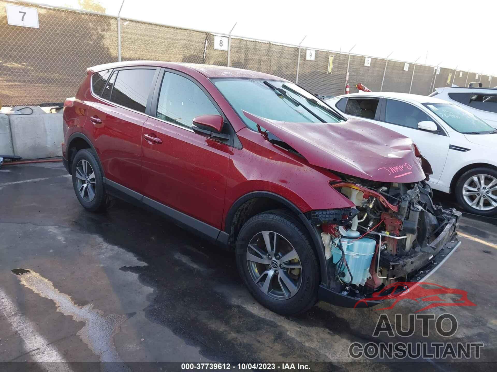 TOYOTA RAV4 2018 - 2T3WFREV3JW454841